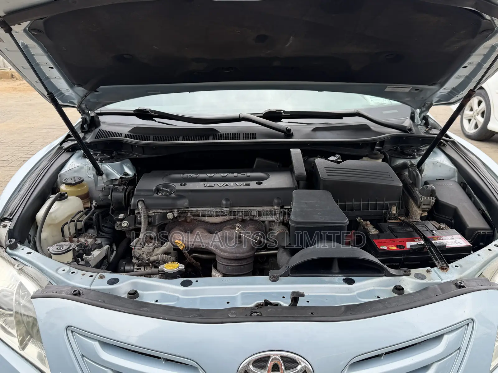 Toyota Camry 2.4 LE 2008 Blue