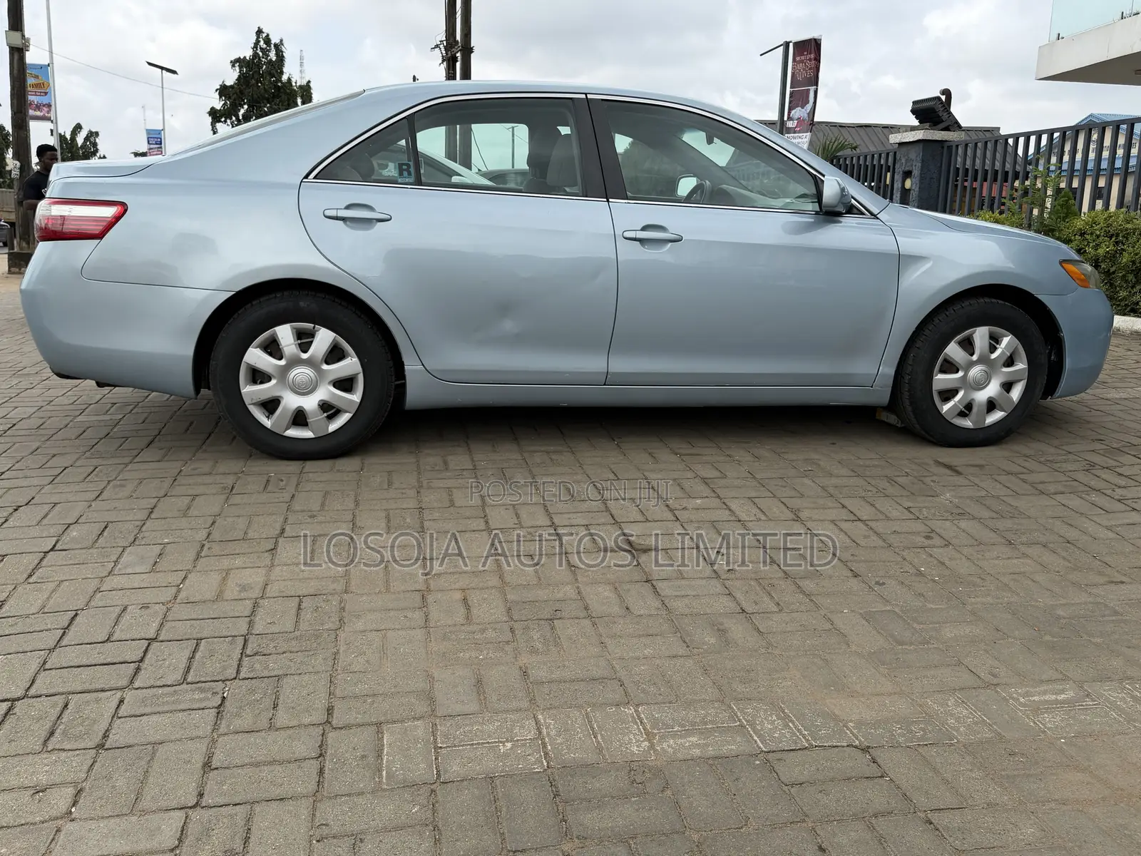 Toyota Camry 2.4 LE 2008 Blue