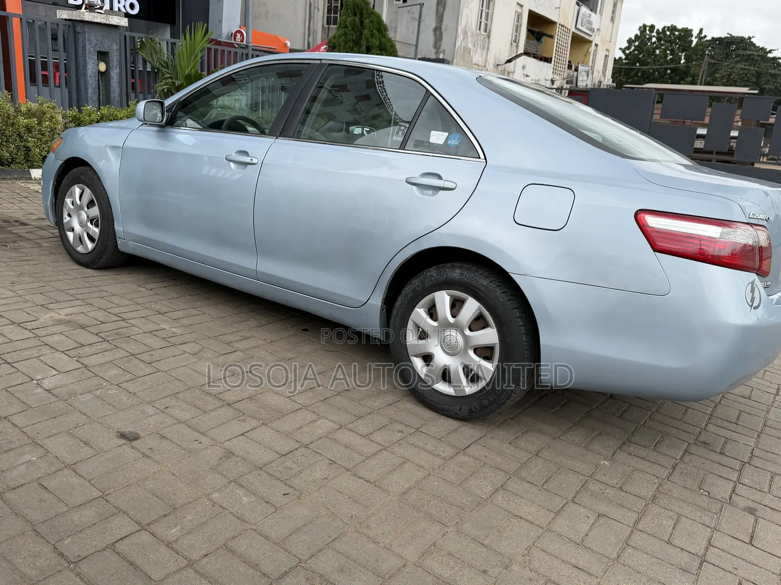 Toyota Camry 2.4 LE 2008 Blue