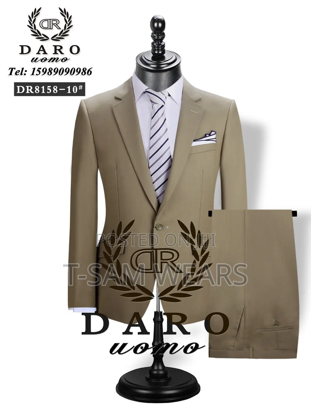 Daro Turkish Two Pieces Suit