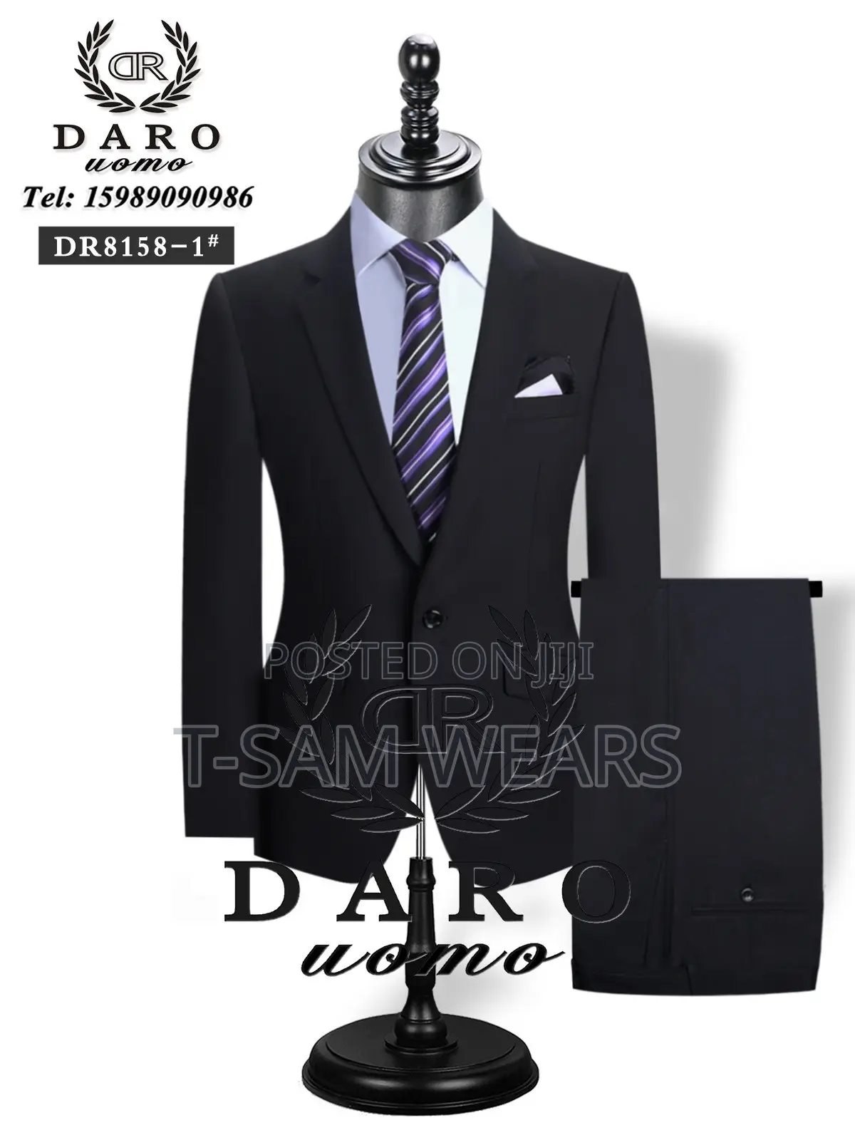 Daro Turkish Two Pieces Suit