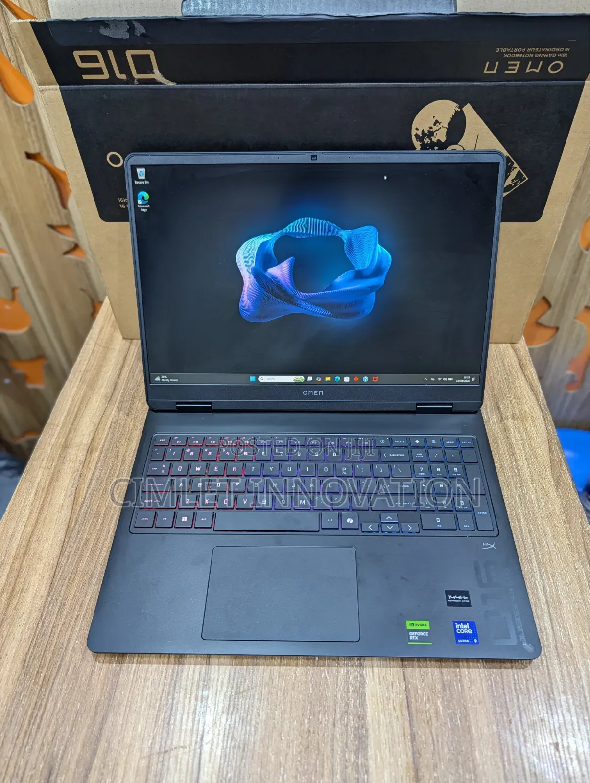 Laptop HP Omen Slim 32GB Intel Core Ultra 9 SSD 1T