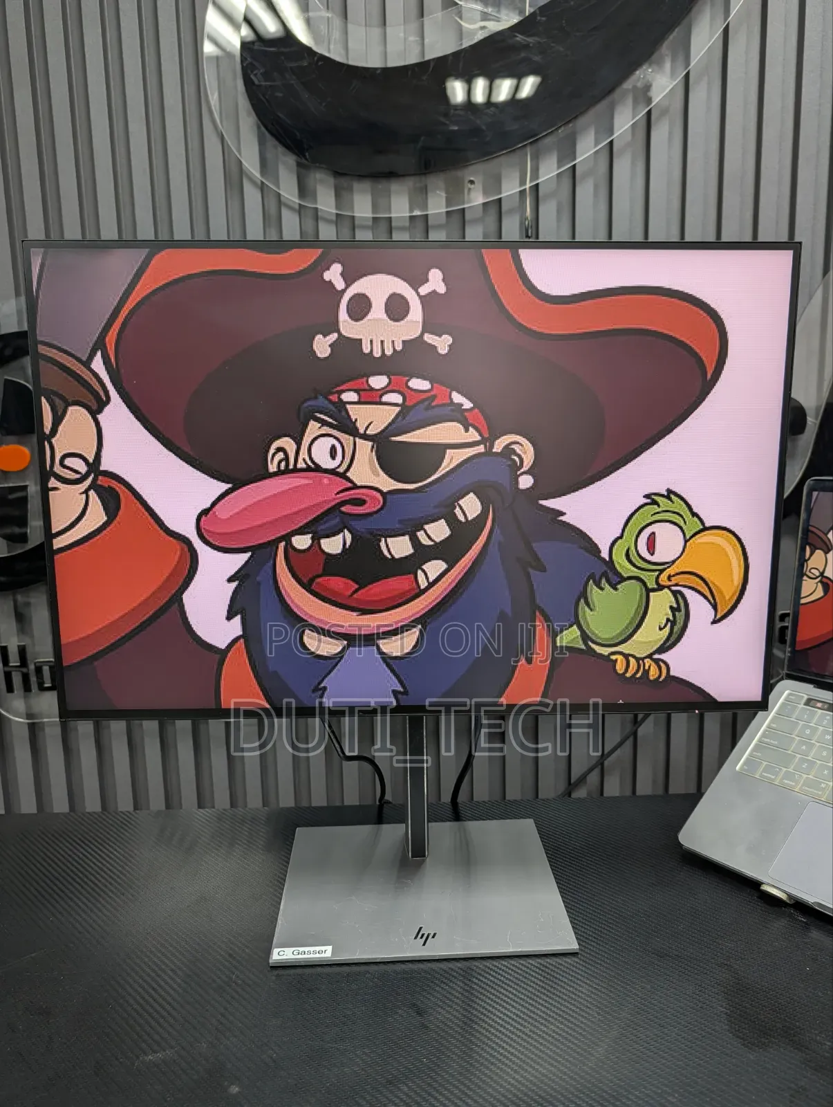 HP Z24u G3 24" WUXGA USB-C Monitor — IPS 1920×1200 WUXGA Resolution