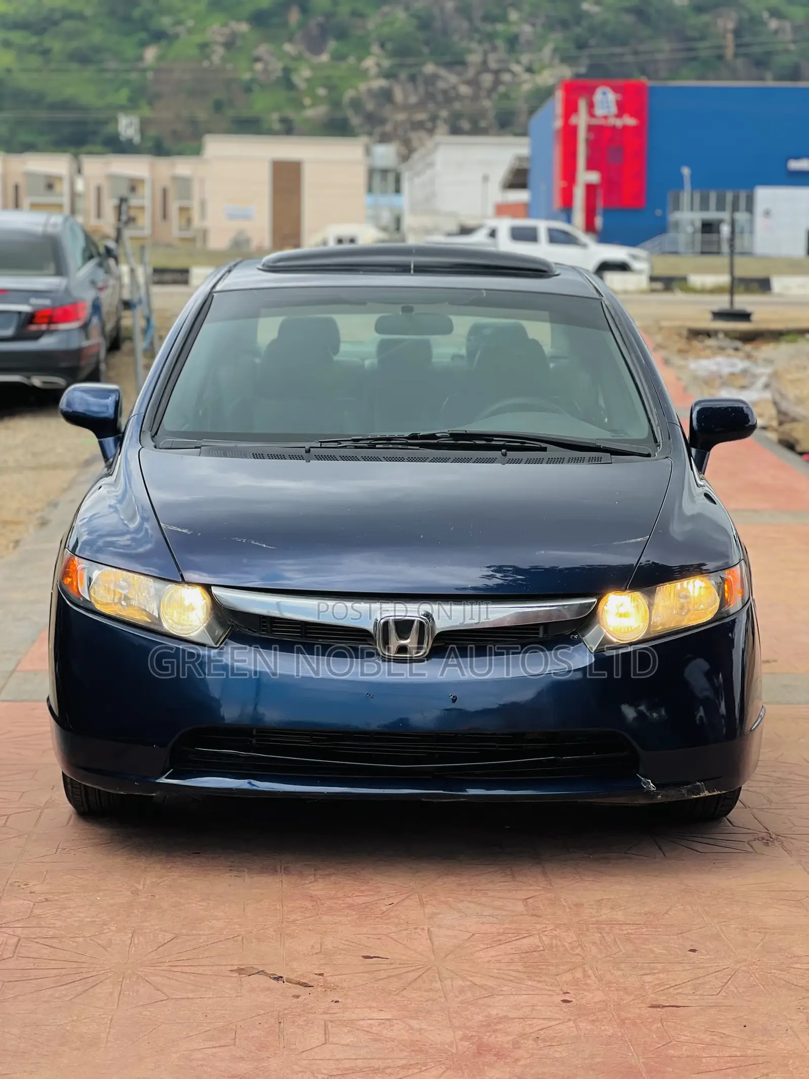 Honda Civic 2008 Blue