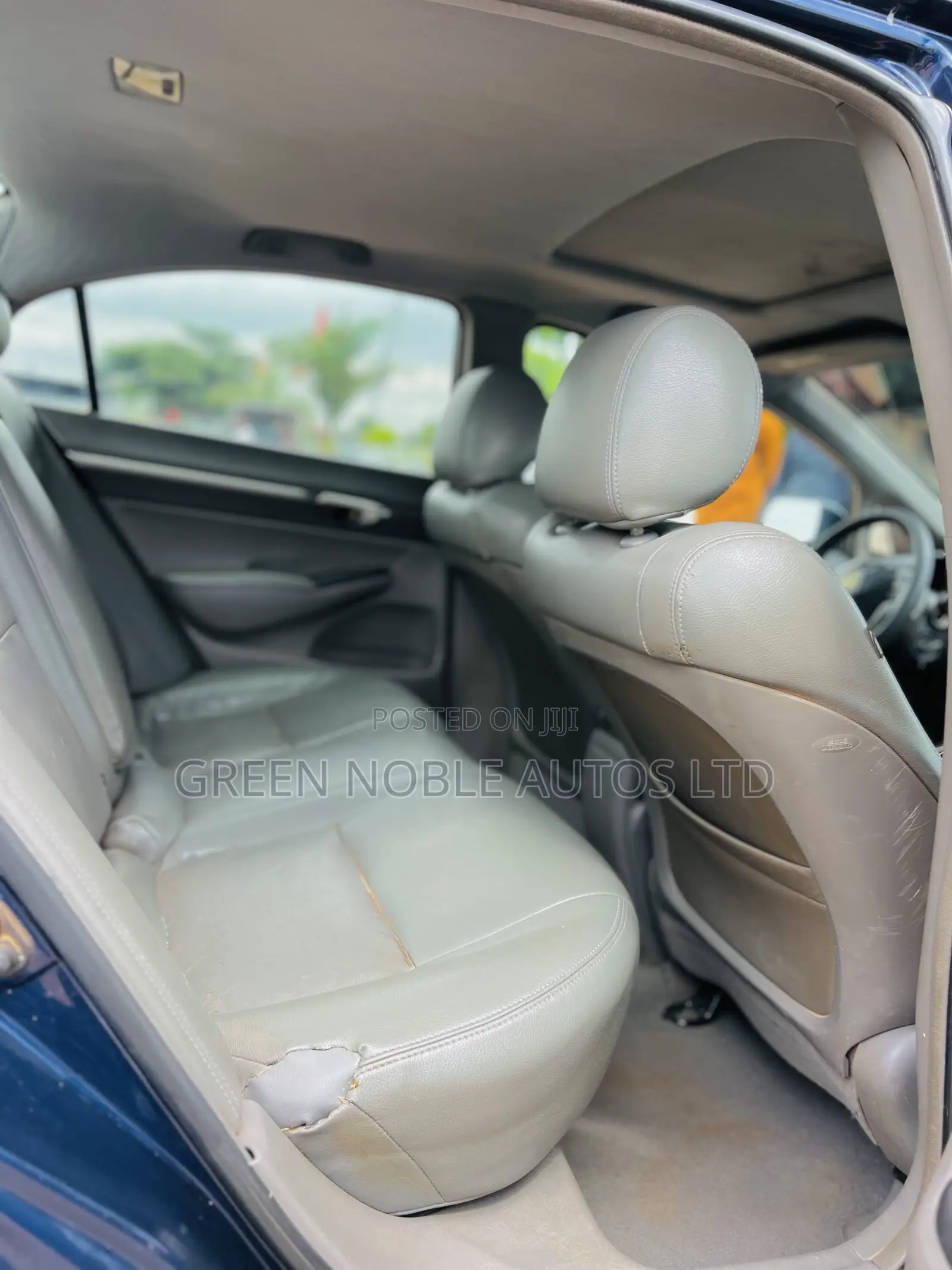 Honda Civic 2008 Blue
