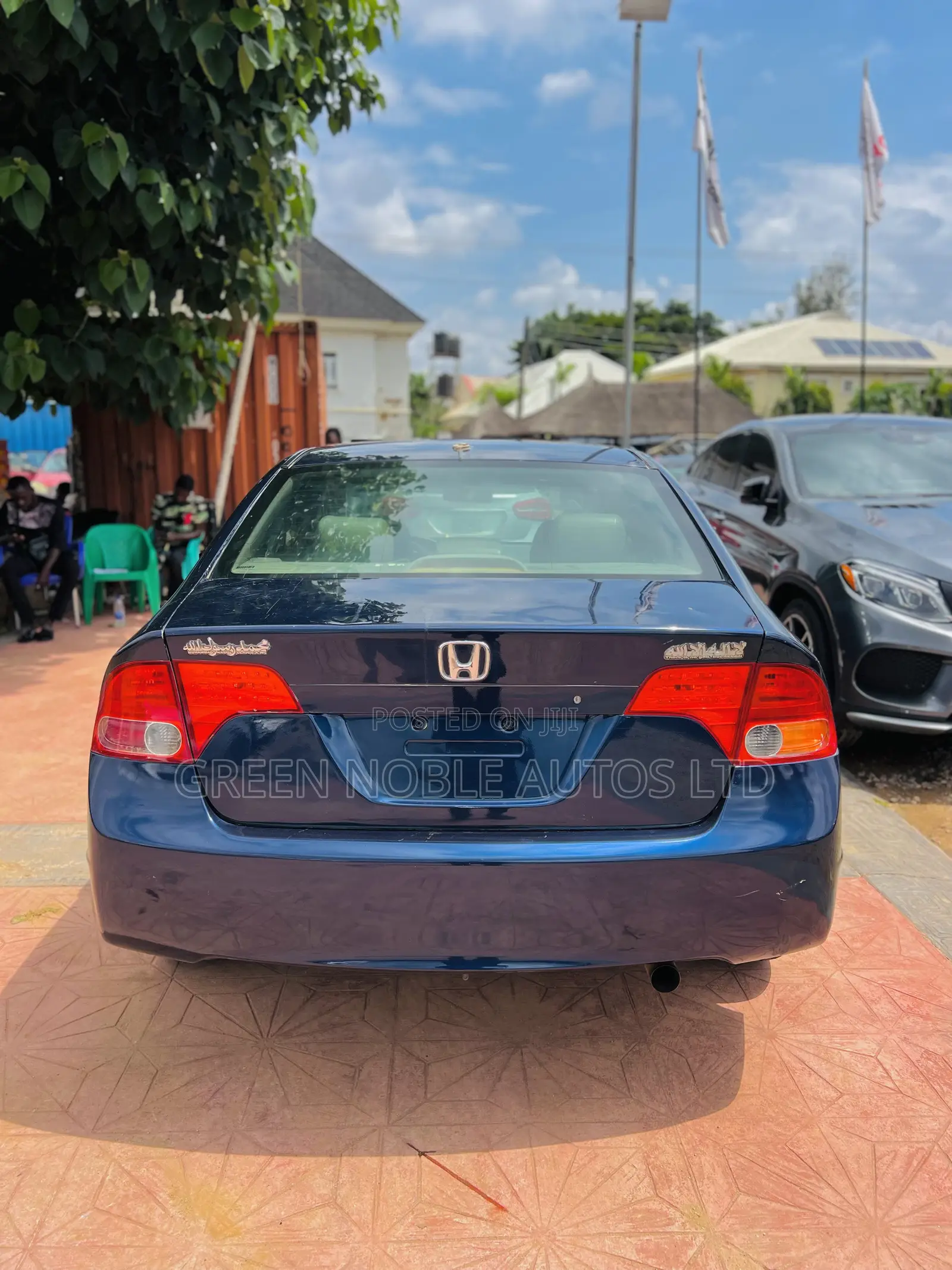 Honda Civic 2008 Blue