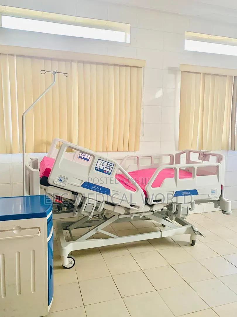 Electric 5-Function ICU Hospital Bed