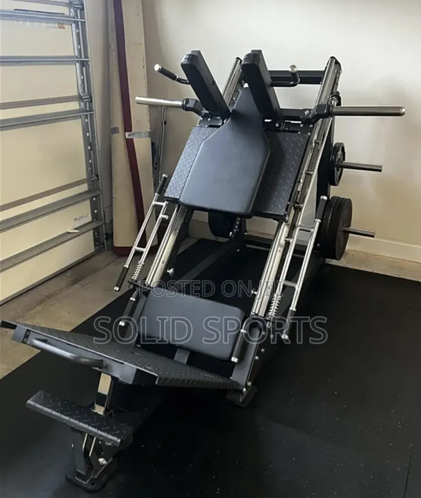 Original Commercial Leg Press Machine