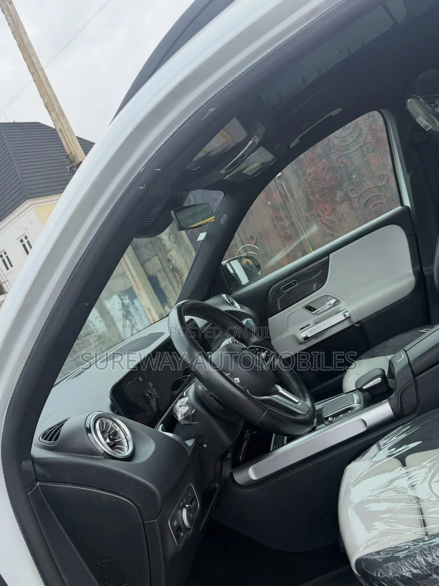 Mercedes-Benz GLB-Class GLB 250 4MATIC 2022 White