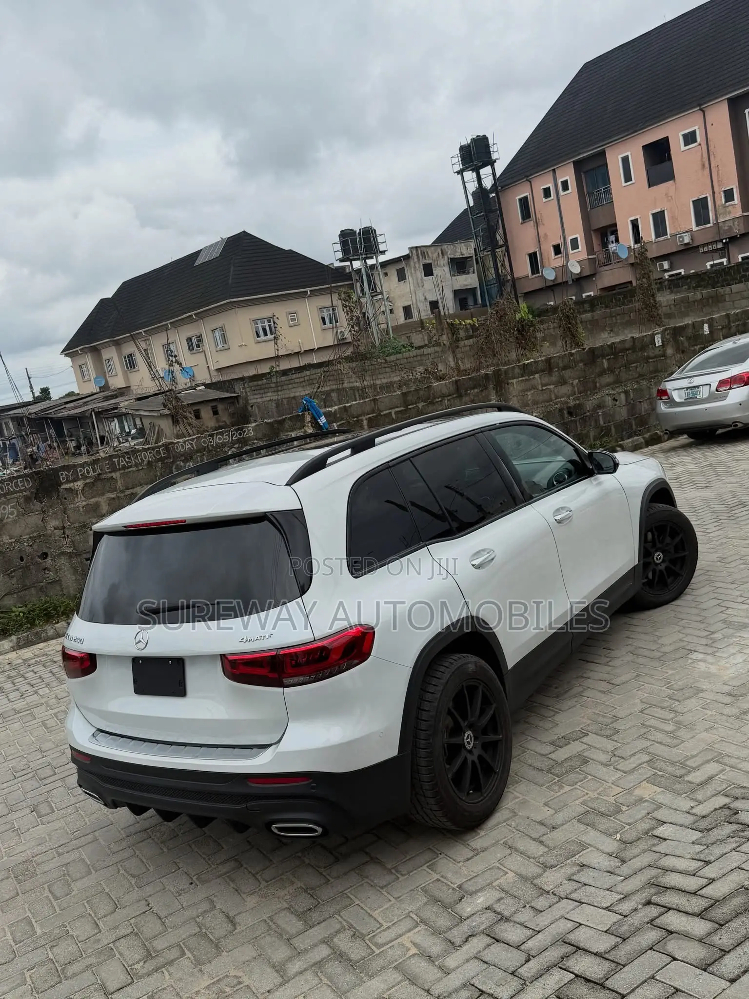 Mercedes-Benz GLB-Class GLB 250 4MATIC 2022 White