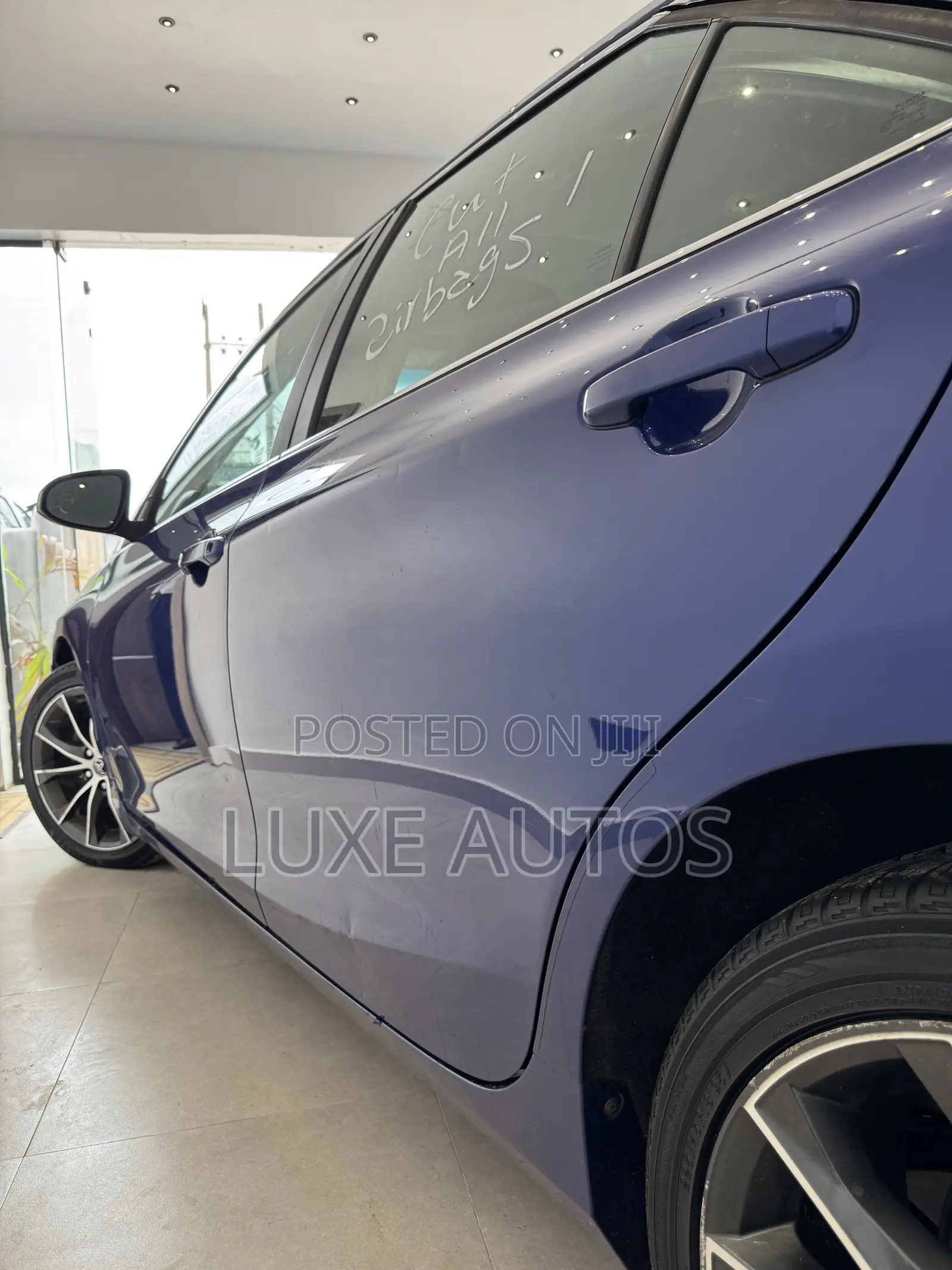 Toyota Camry XSE 4dr Sedan (2.5L 4cyl 6A) 2015 Blue
