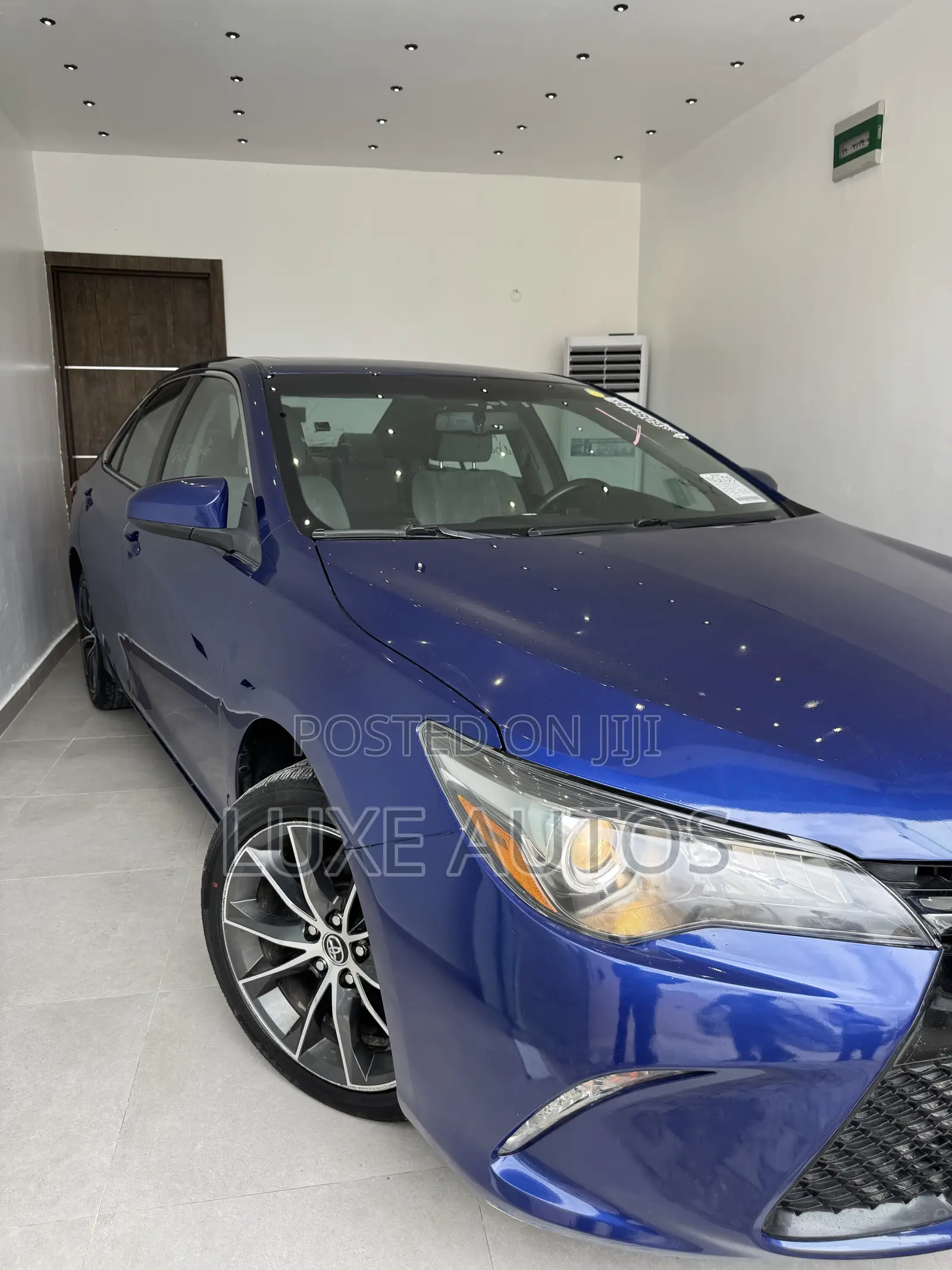 Toyota Camry XSE 4dr Sedan (2.5L 4cyl 6A) 2015 Blue