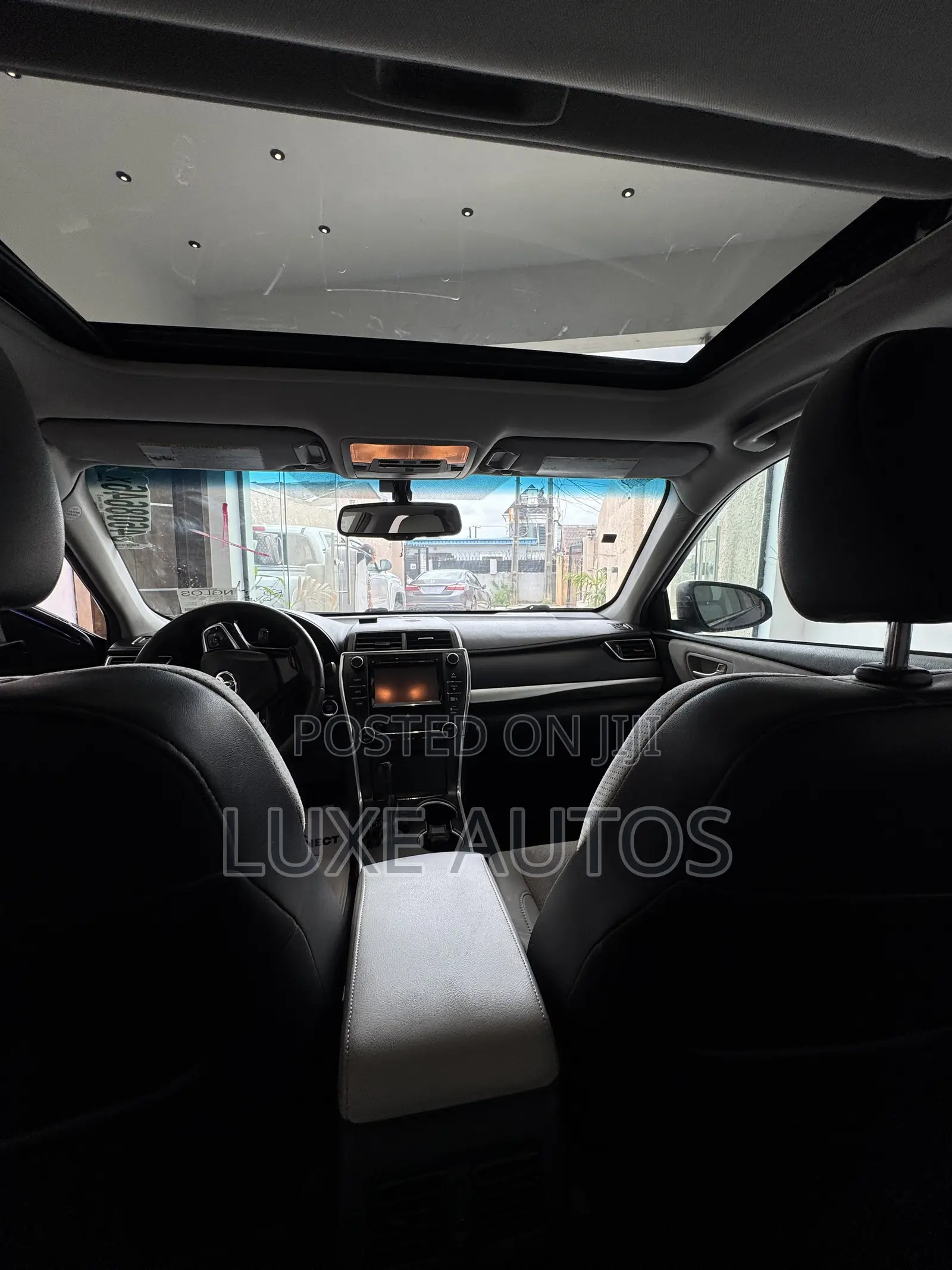 Toyota Camry XSE 4dr Sedan (2.5L 4cyl 6A) 2015 Blue