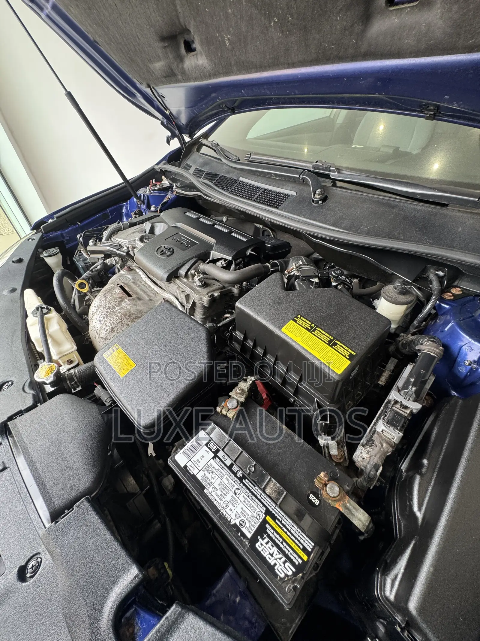 Toyota Camry XSE 4dr Sedan (2.5L 4cyl 6A) 2015 Blue