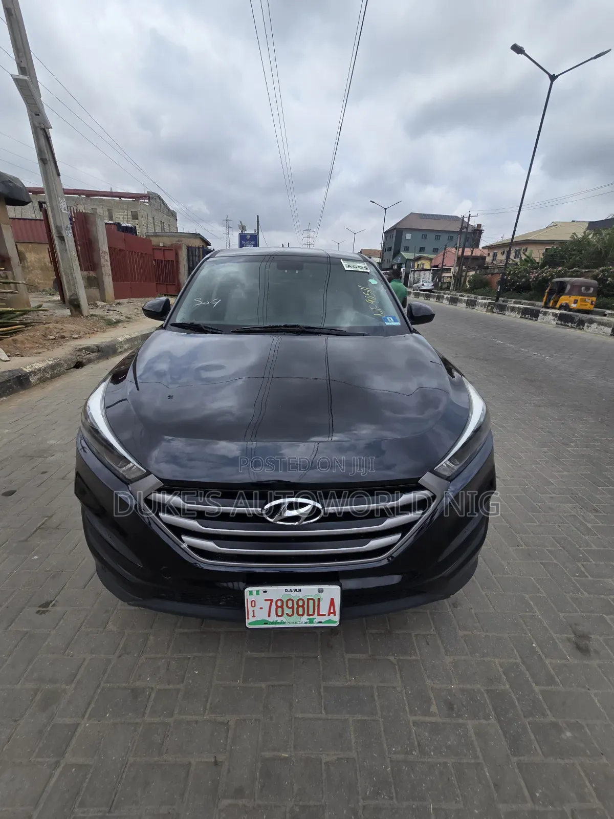 Hyundai Tucson SE FWD 2018 Black