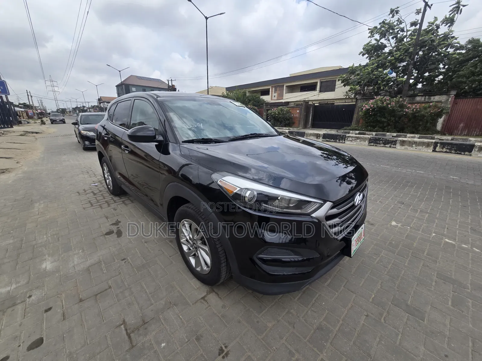 Hyundai Tucson SE FWD 2018 Black