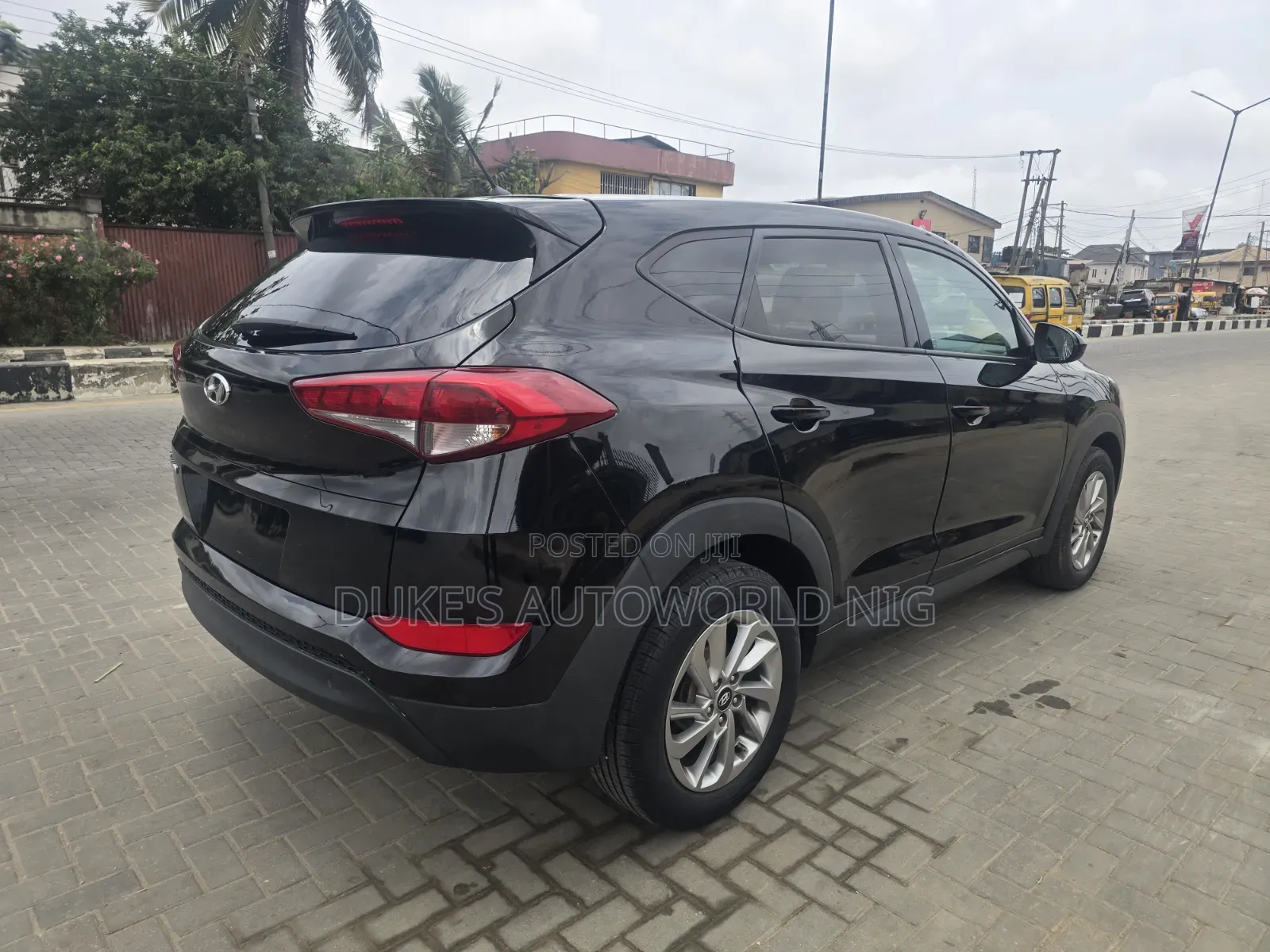Hyundai Tucson SE FWD 2018 Black