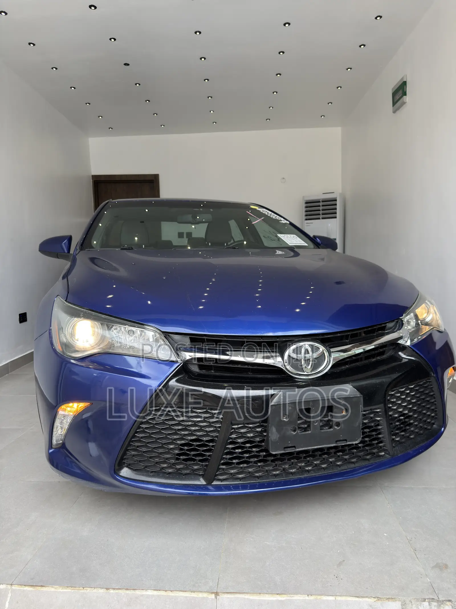 Toyota Camry XSE 4dr Sedan (2.5L 4cyl 6A) 2015 Blue
