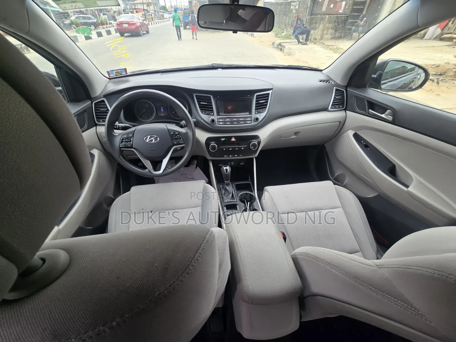 Hyundai Tucson SE FWD 2018 Black