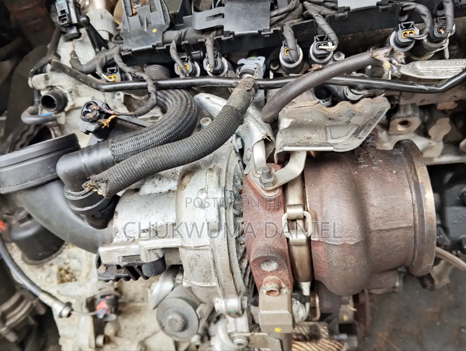 Porsche Macan 2.0 TFSI Engine Turbo
