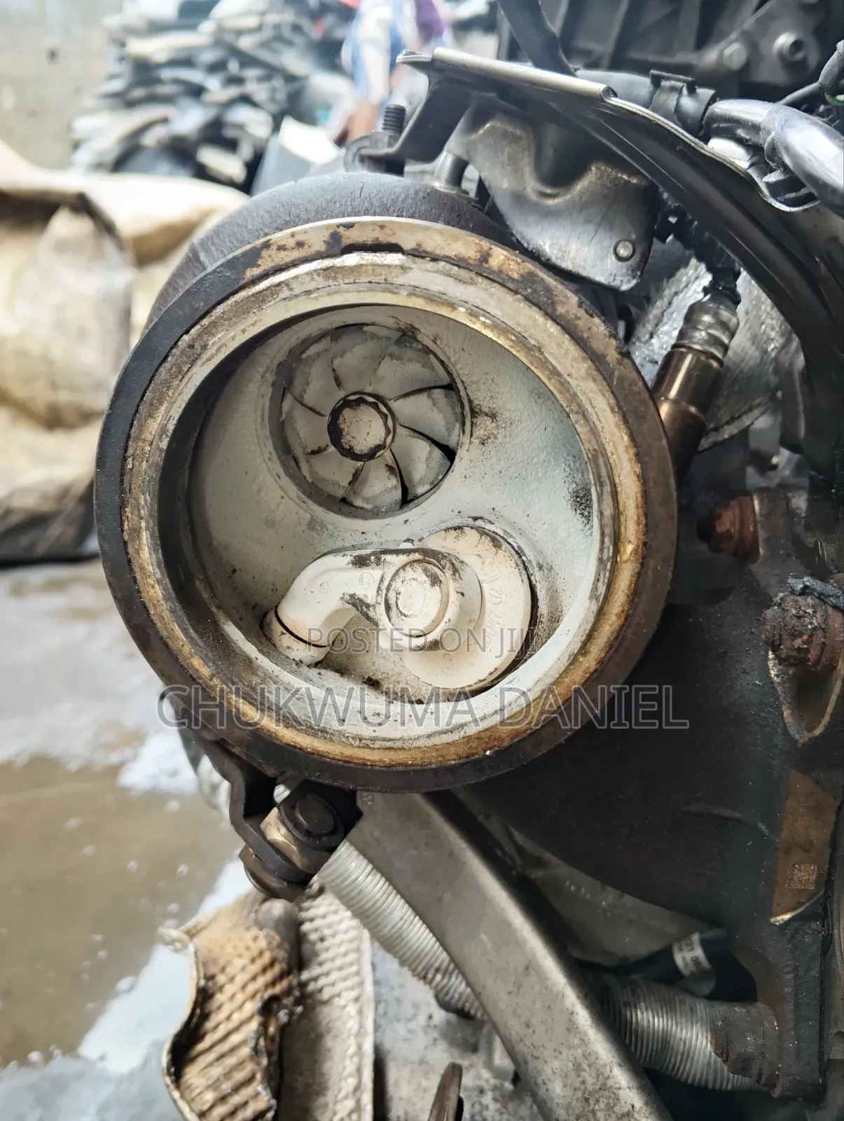Porsche Macan 2.0 TFSI Engine Turbo