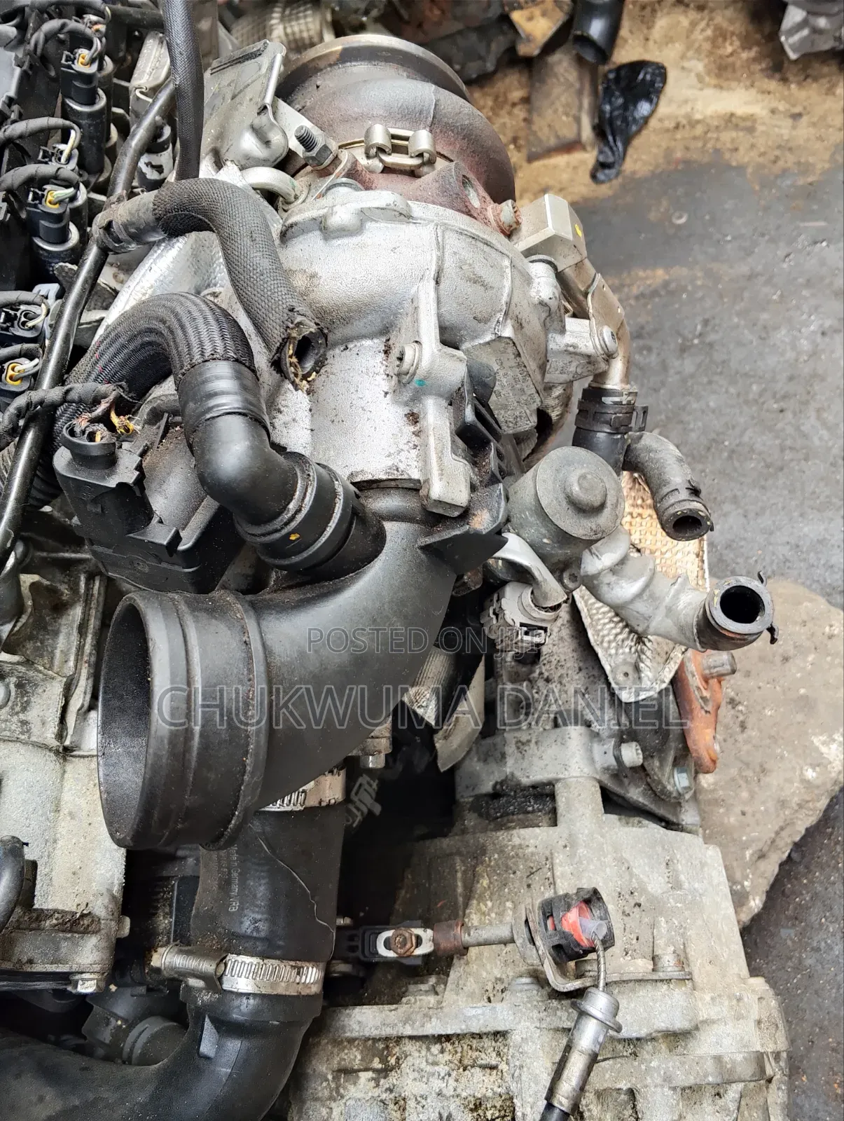 Porsche Macan 2.0 TFSI Engine Turbo