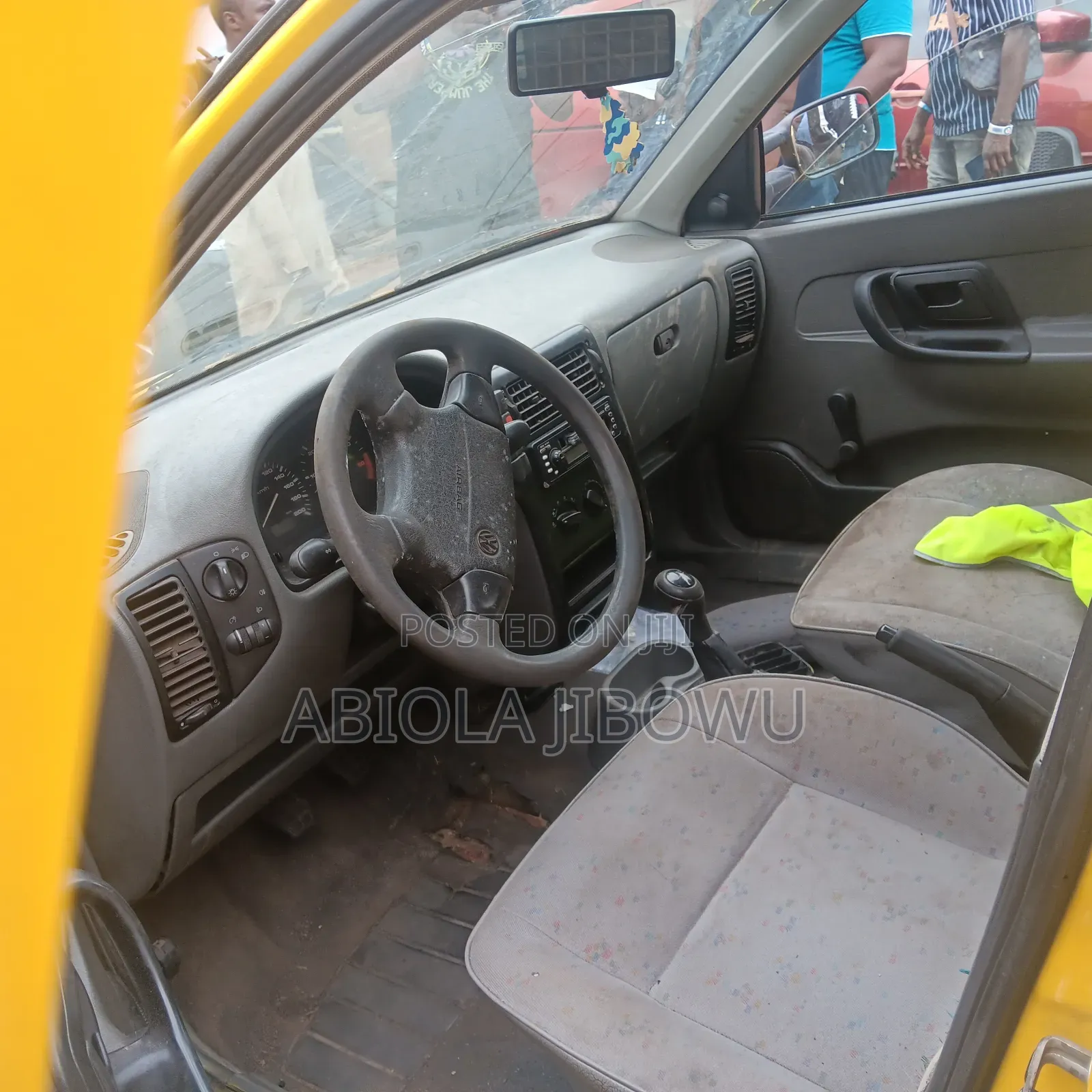 Volkswagen Caddy Life 1.9 TDi 2005 Yellow