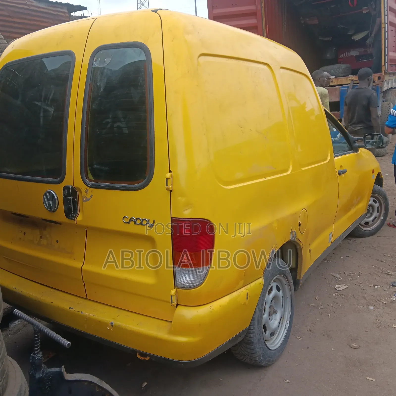 Volkswagen Caddy Life 1.9 TDi 2005 Yellow