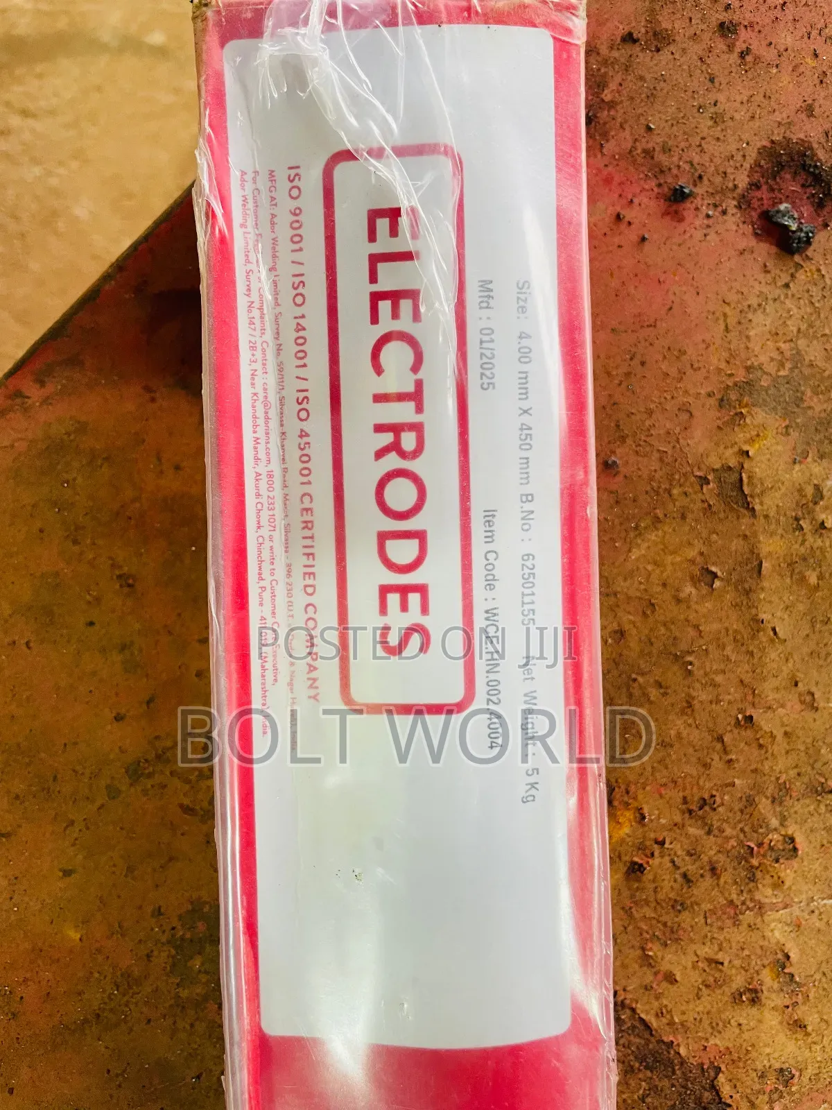 Ador Welding Electrode  5kg 4mmx450