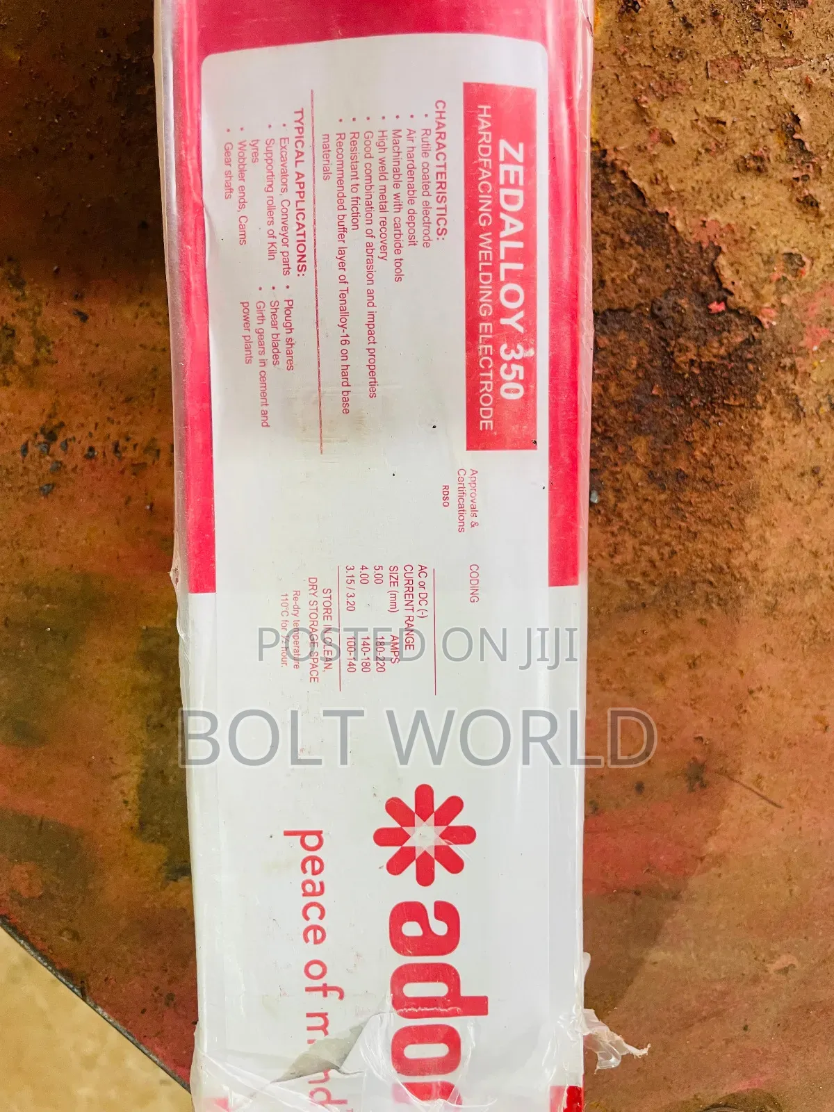 Ador Welding Electrode  5kg 4mmx450