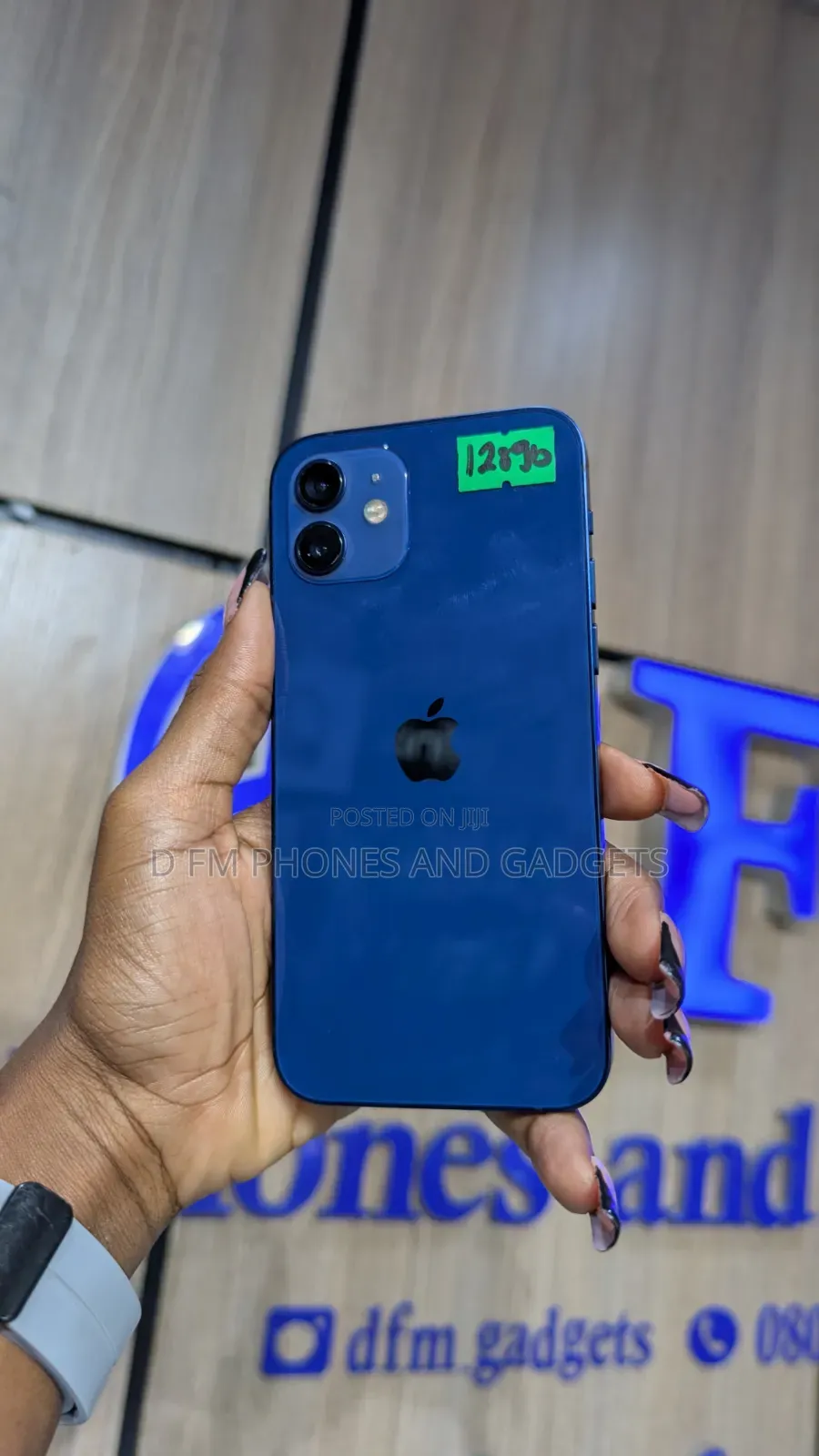 Apple iPhone 12 128 GB Blue