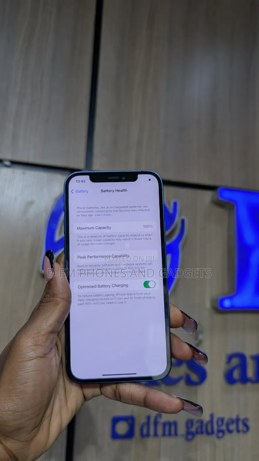 Apple iPhone 12 128 GB Blue