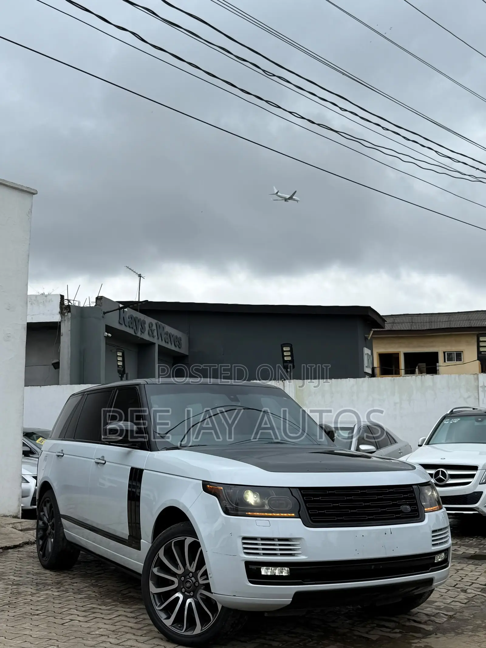 Land Rover Range Rover Vogue 2016 Off white
