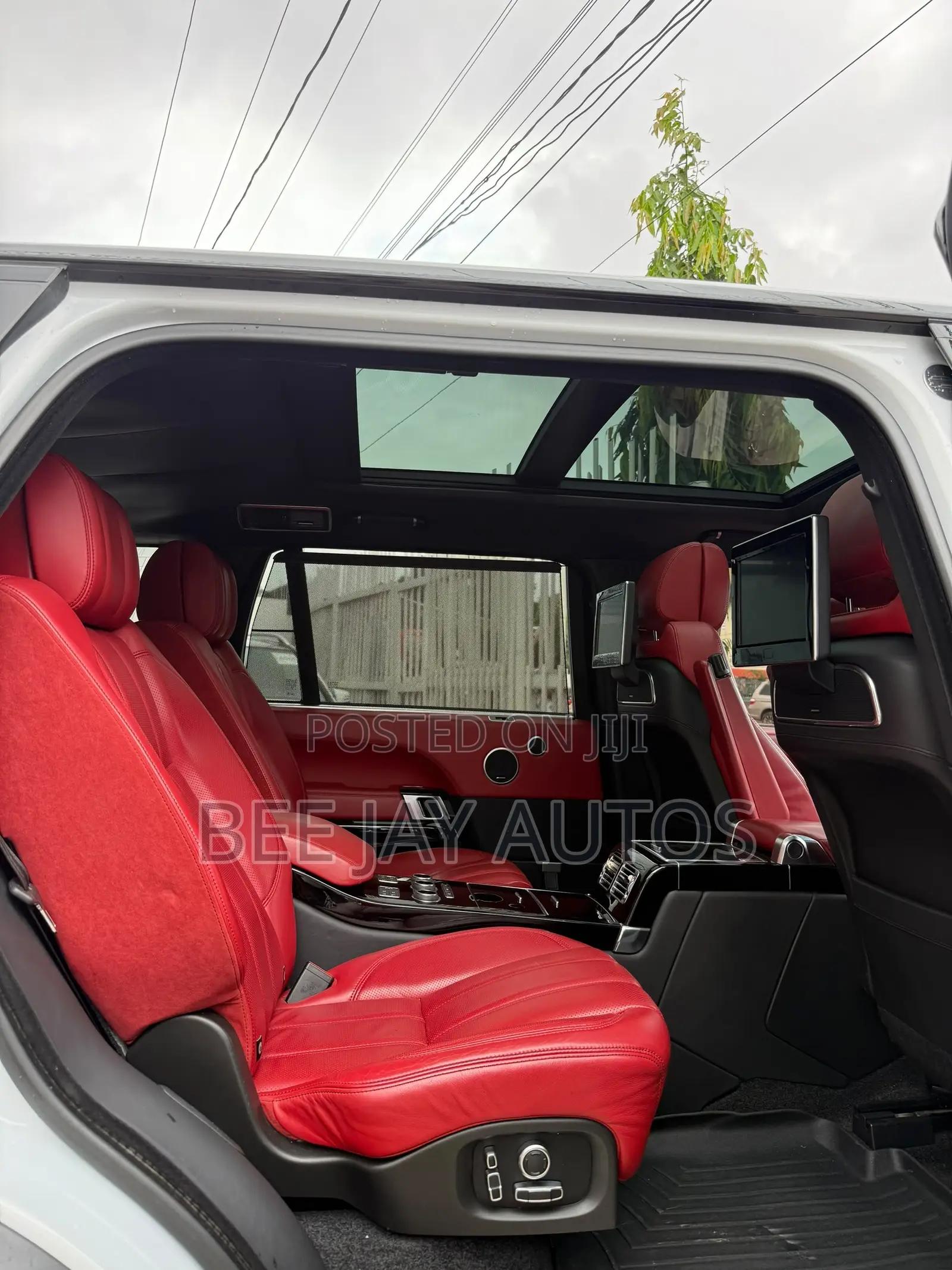 Land Rover Range Rover Vogue 2016 Off white