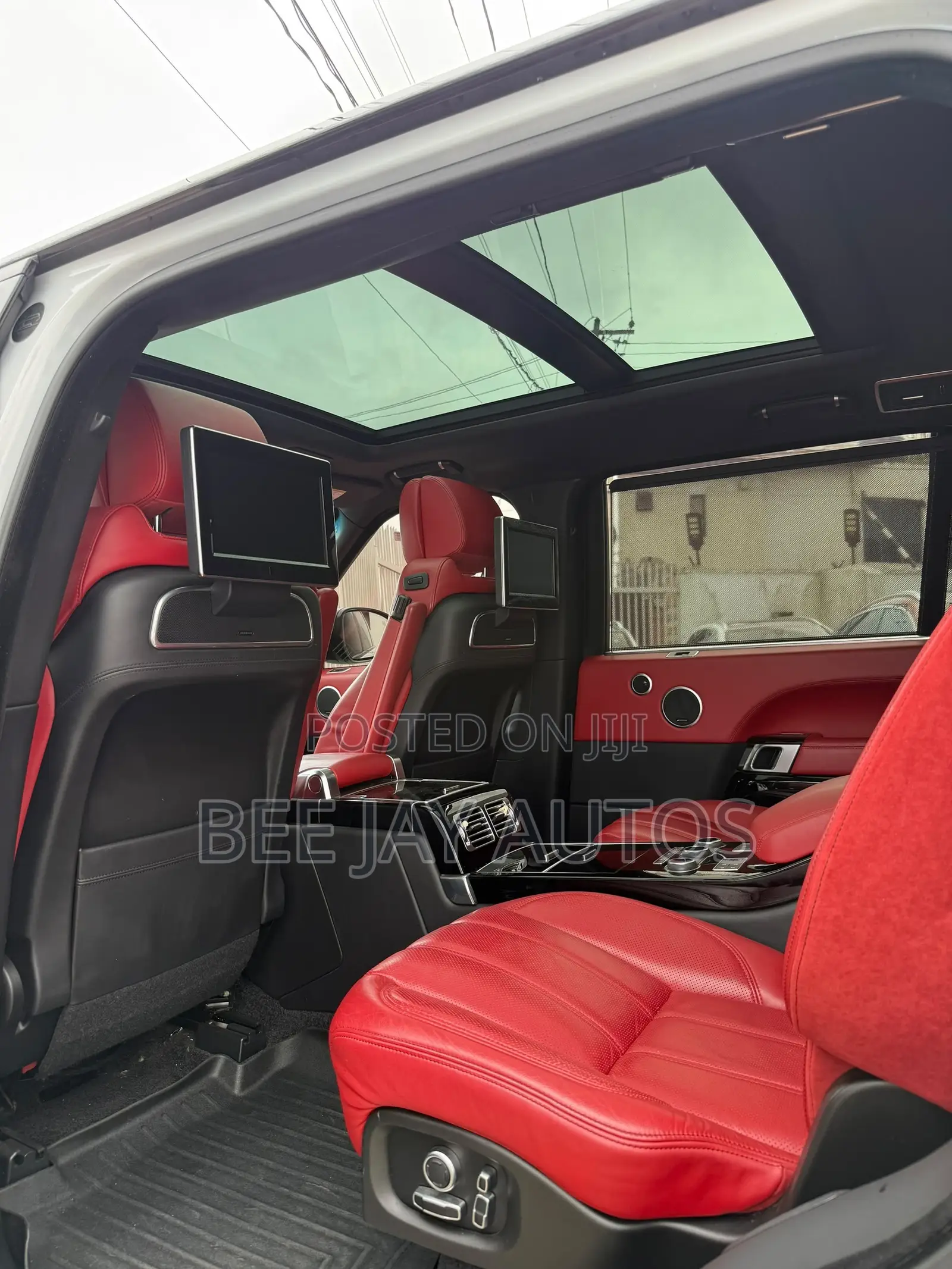 Land Rover Range Rover Vogue 2016 Off white