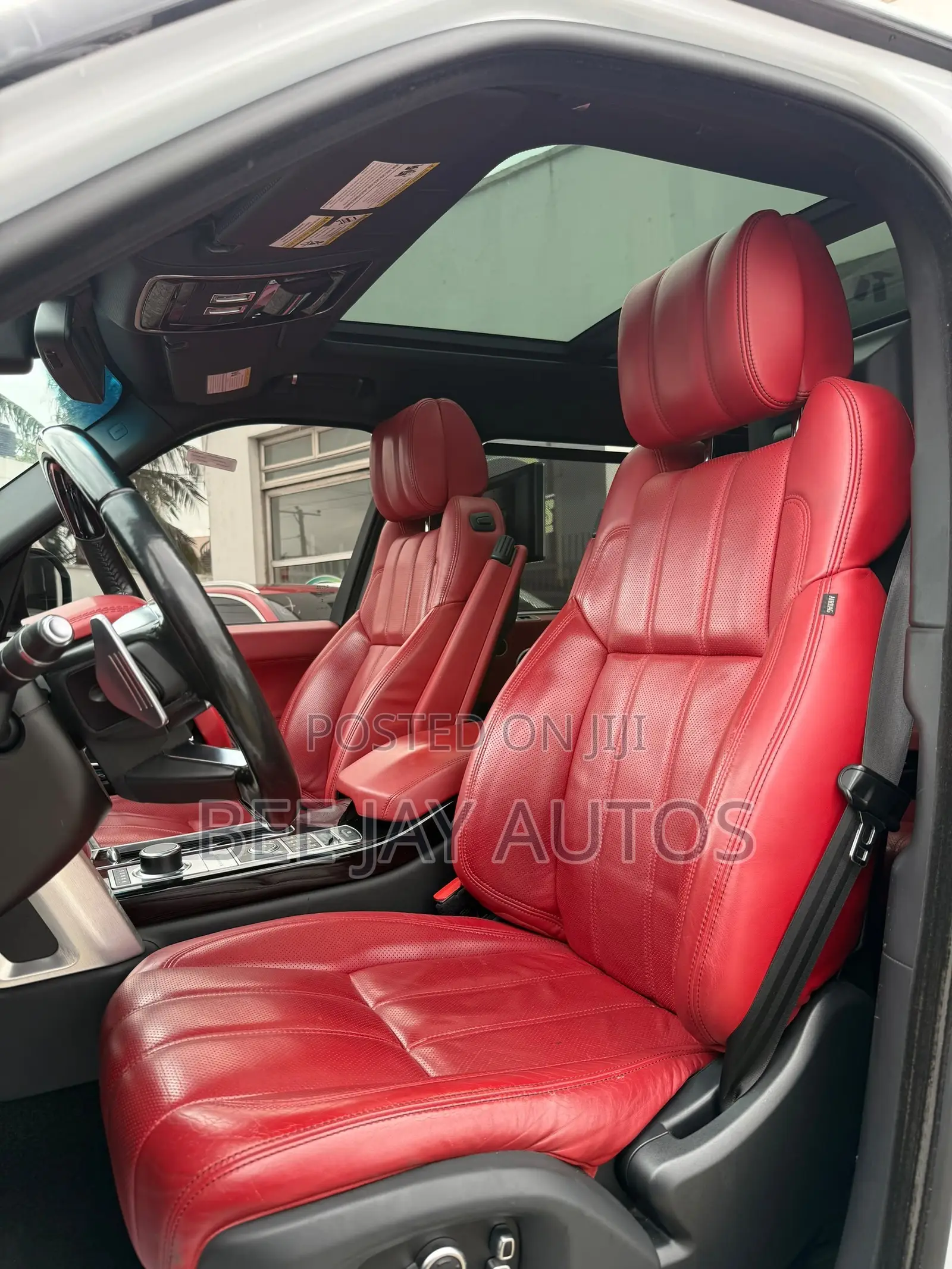 Land Rover Range Rover Vogue 2016 Off white