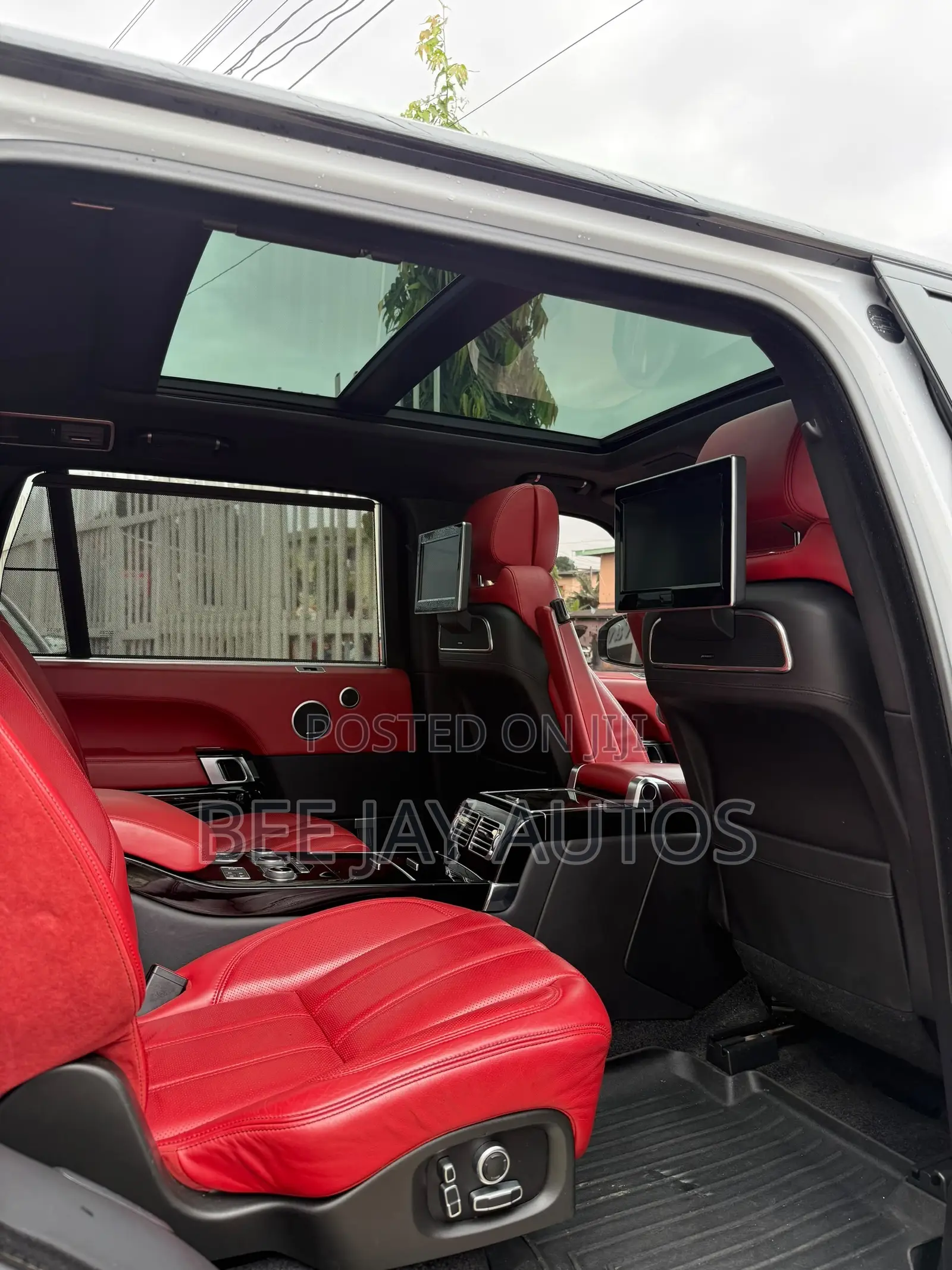 Land Rover Range Rover Vogue 2016 Off white