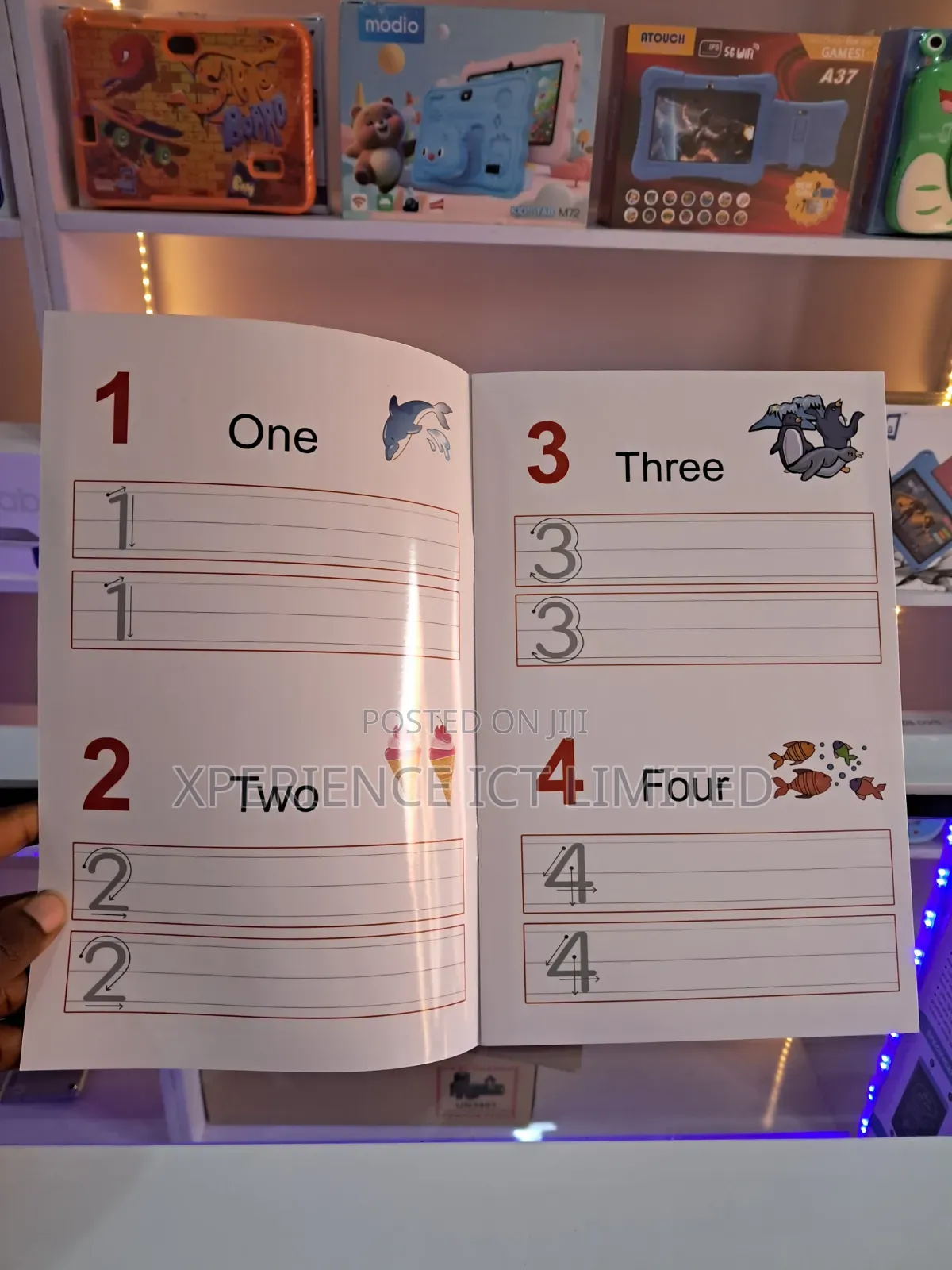 Numbers English 1-100