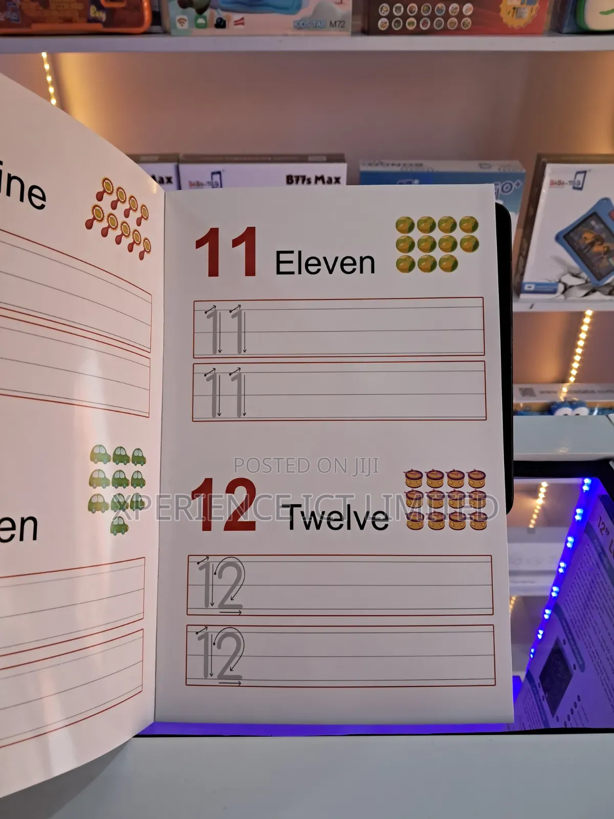 Numbers English 1-100