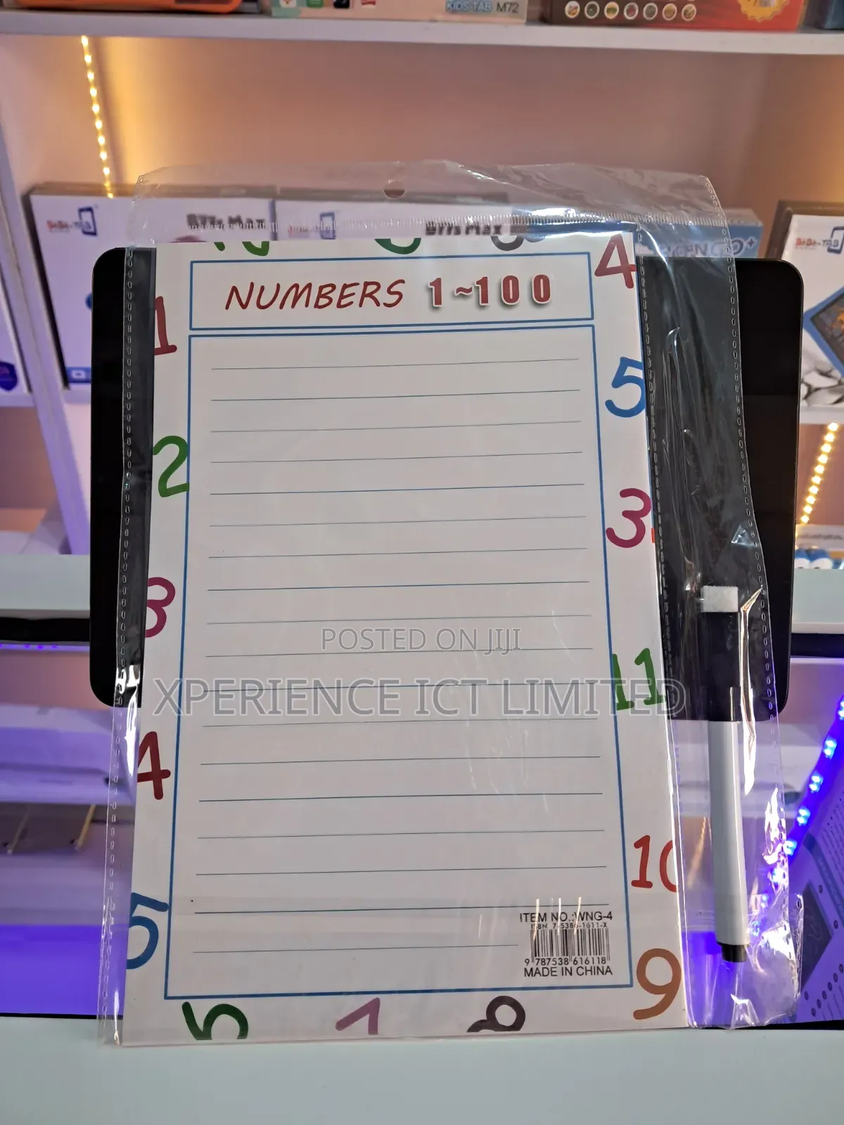 Numbers English 1-100