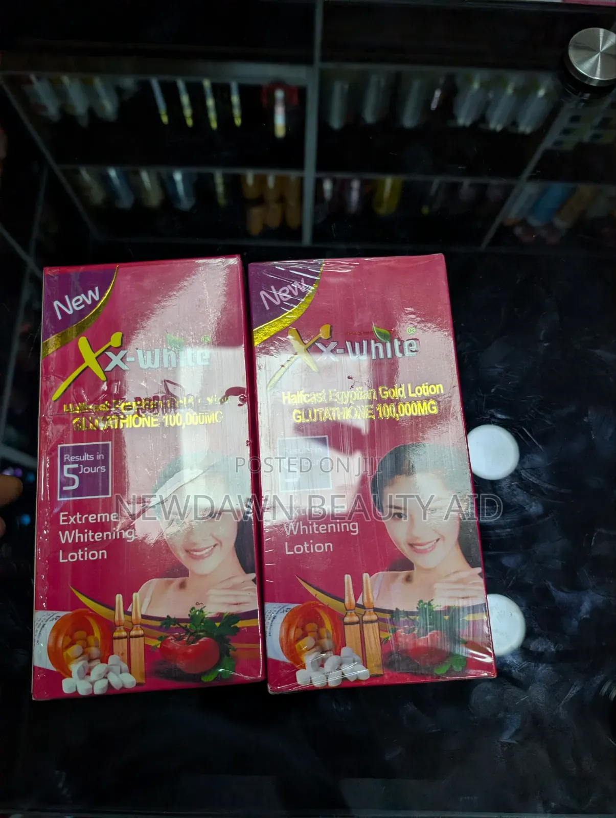 Xx White Body Lotion