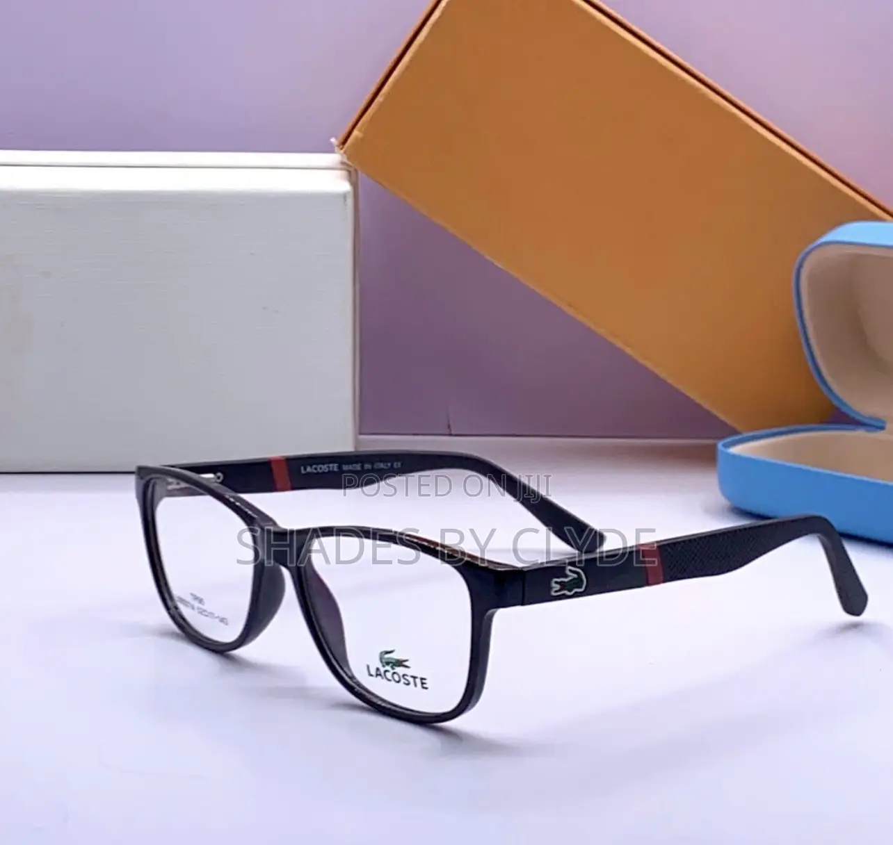 Lacoste Eyeglasses - Style Meets Clarity!