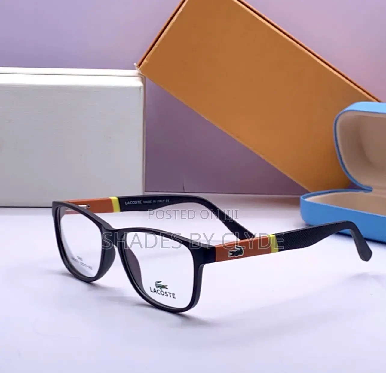 Lacoste Eyeglasses - Style Meets Clarity!