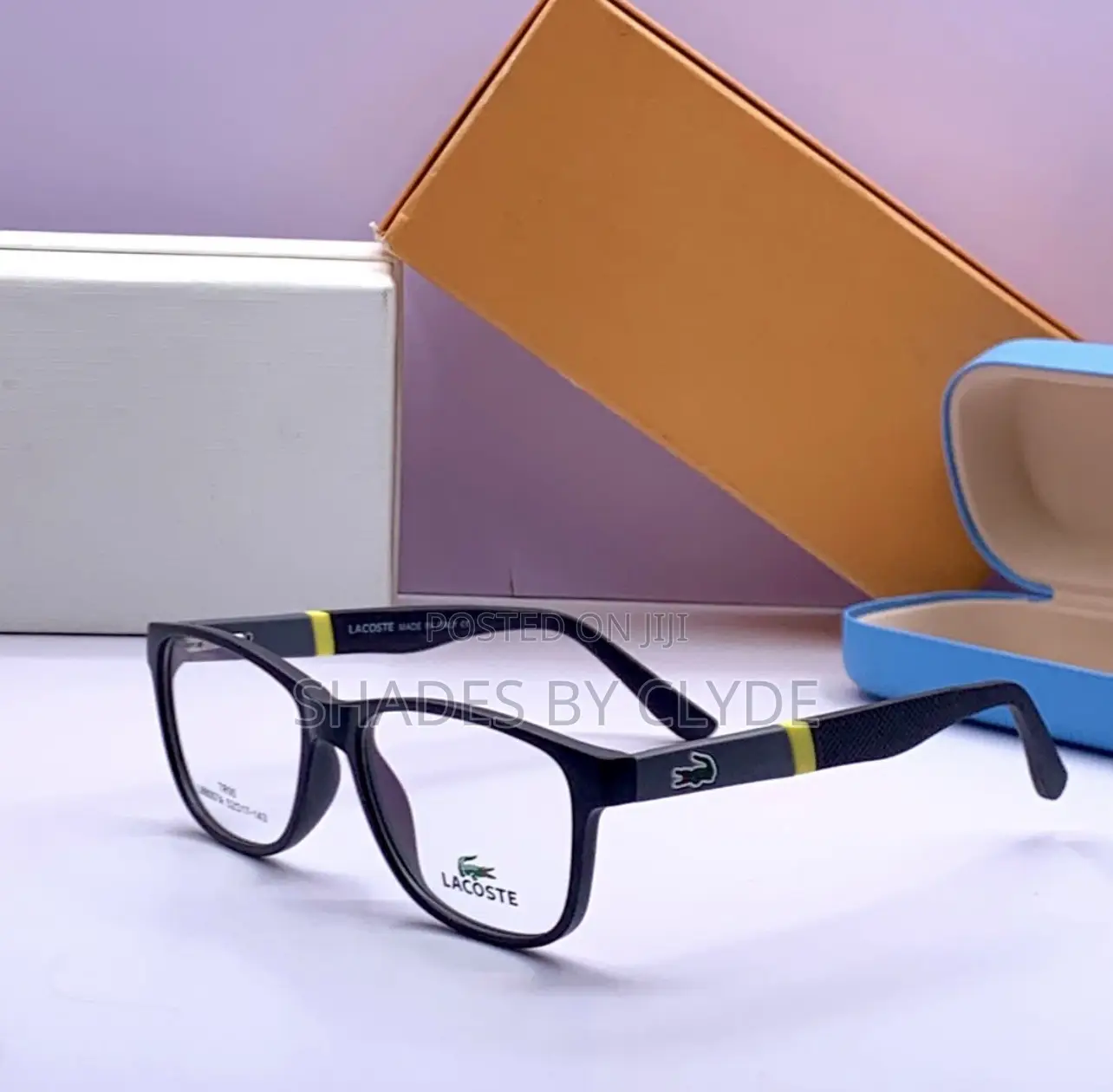 Lacoste Eyeglasses - Style Meets Clarity!