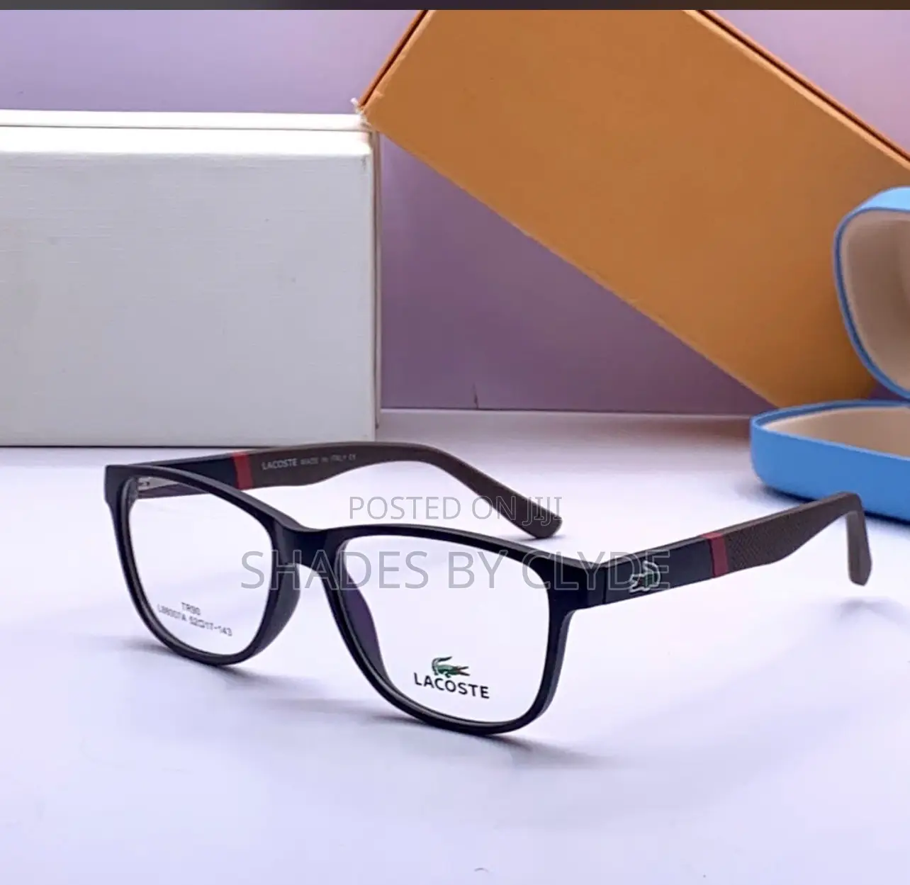 Lacoste Eyeglasses - Style Meets Clarity!