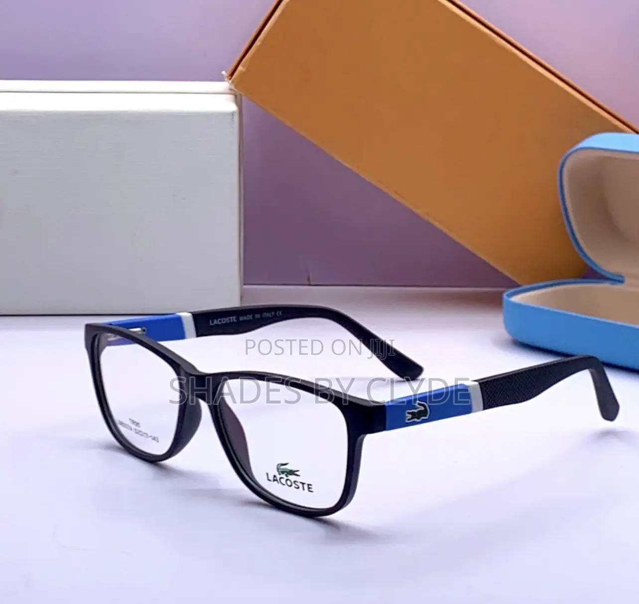 Lacoste Eyeglasses - Style Meets Clarity!