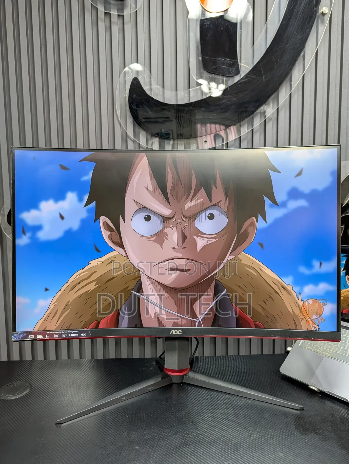AOC Q32G2 32" QHD Gaming Monitor — 32-Inch Curved 2560×1440 QHD 144Hz