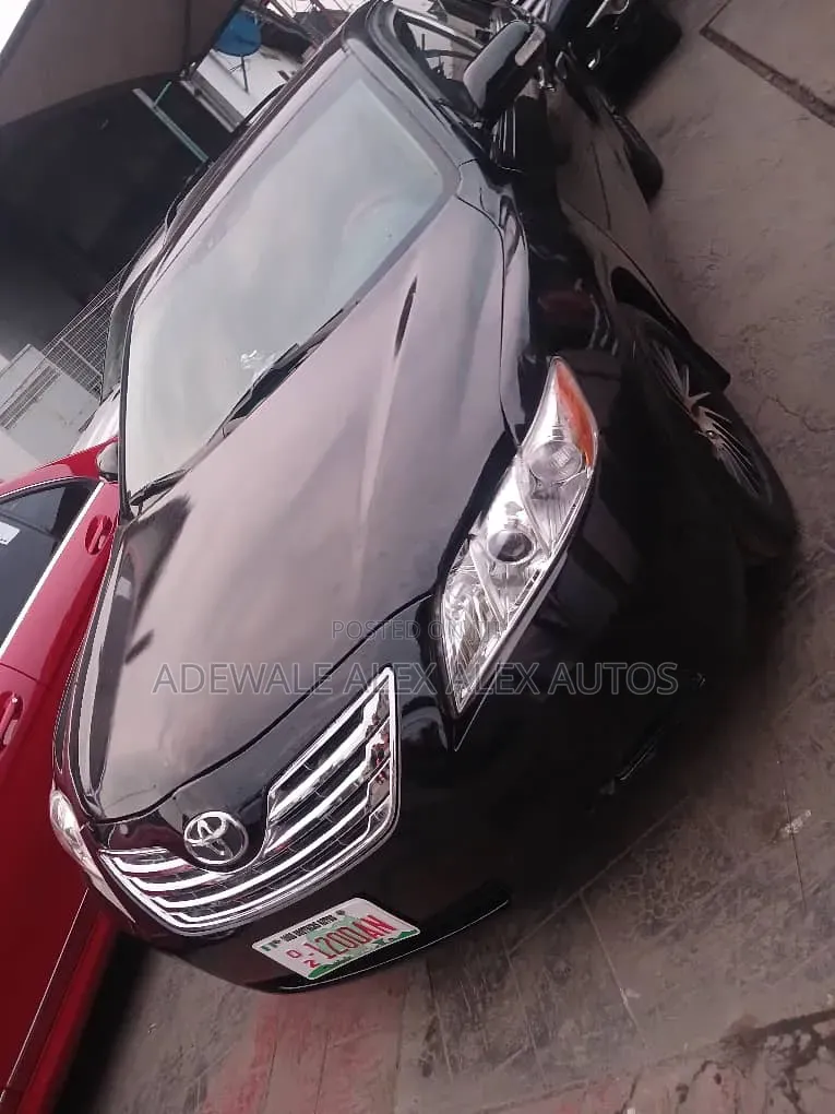 Toyota Camry XLE 4dr Sedan (2.4 4cyl 5A) 2008 Black