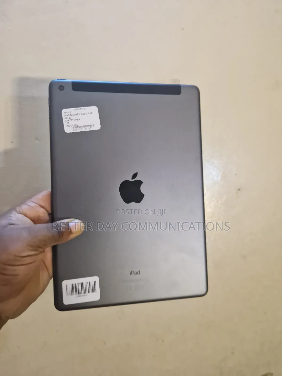Apple iPad 10.2 (2020) 128 GB Gray