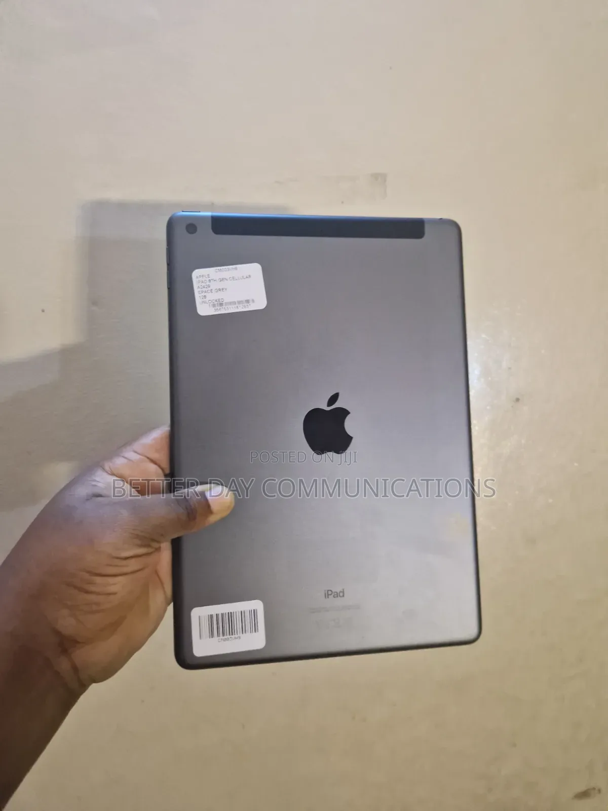Apple iPad 10.2 (2020) 128 GB Gray